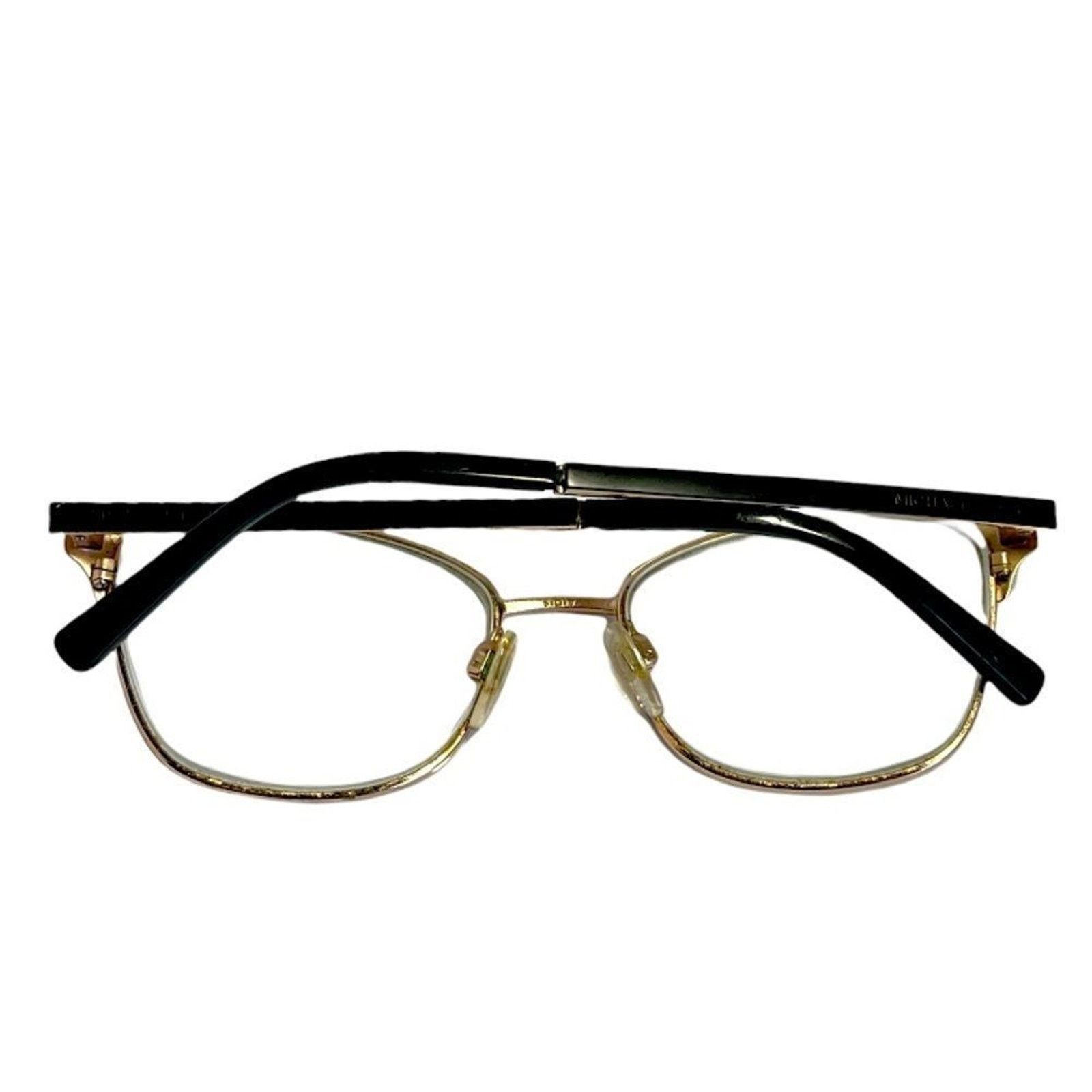 Michael Kors MICHAEL KORS Unisex Gold & Black Prescription Frames Size ONE SIZE - 2 Thumbnail