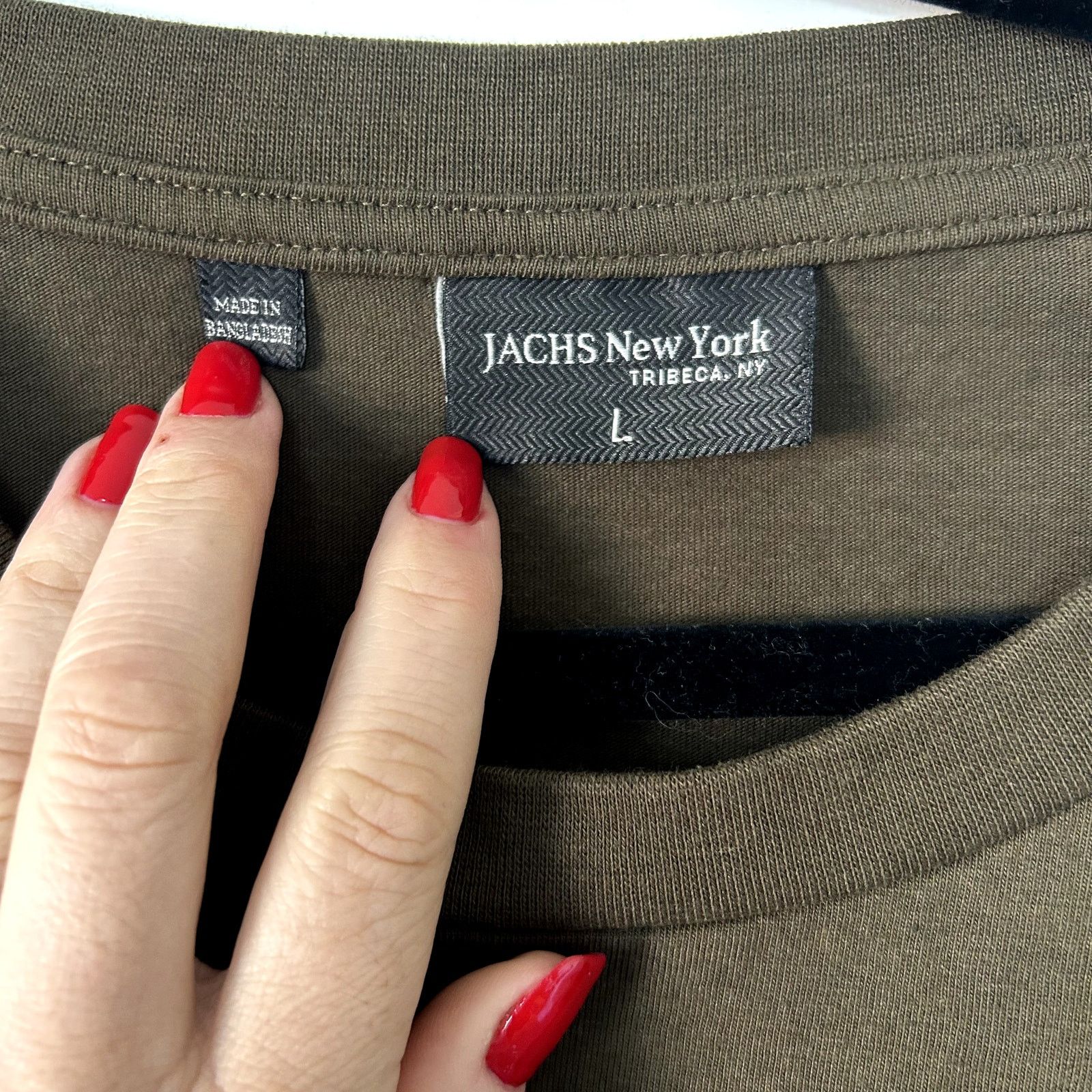 JACHS NY Jachs New York mens long sleeve t-shirt bundle Size US L / EU 52-54 / 3 - 6 Thumbnail