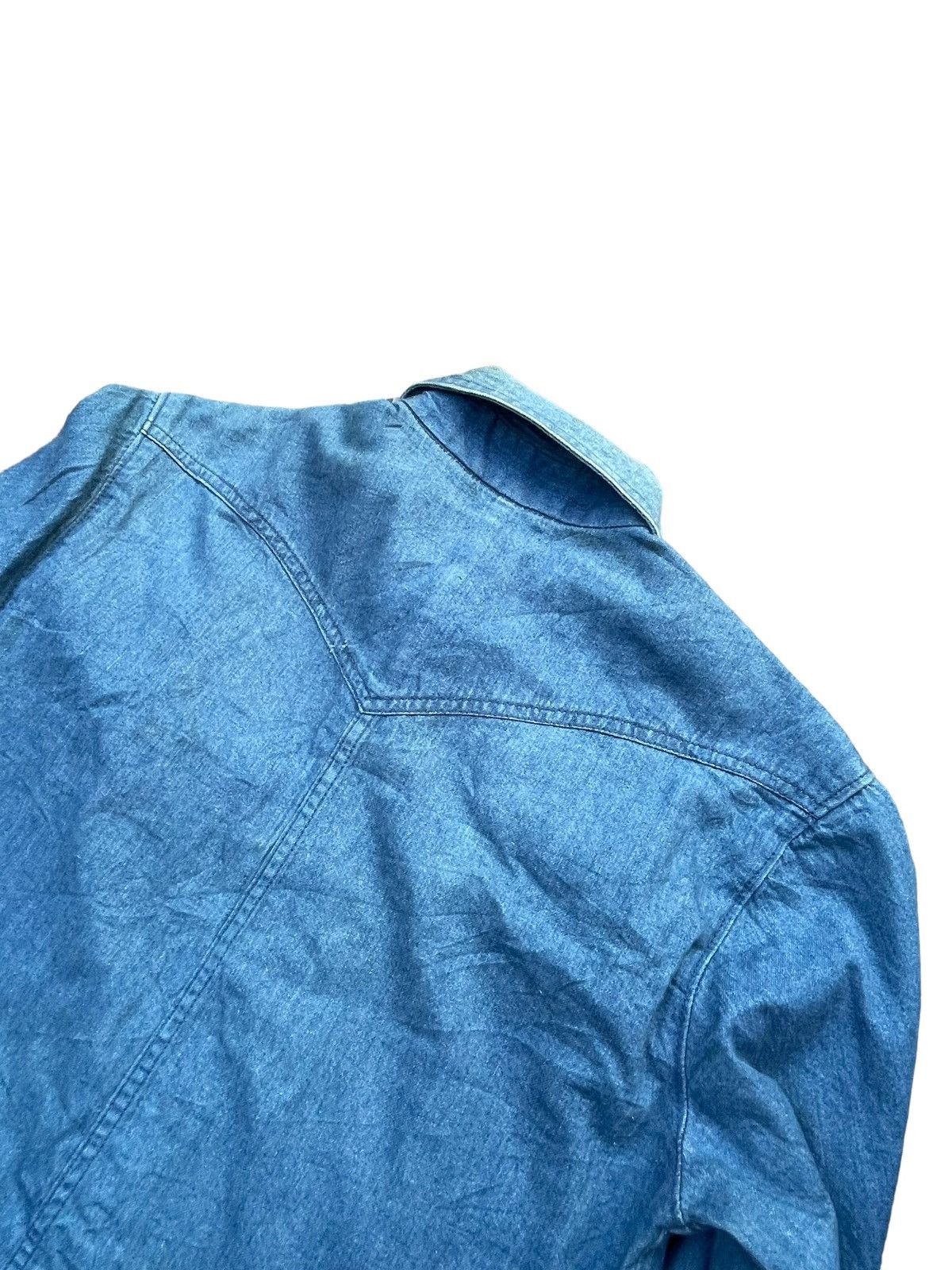 Acme Clothing Vintage Acme Western Denim Shirt Size US M / EU 48-50 / 2 - 6 Thumbnail