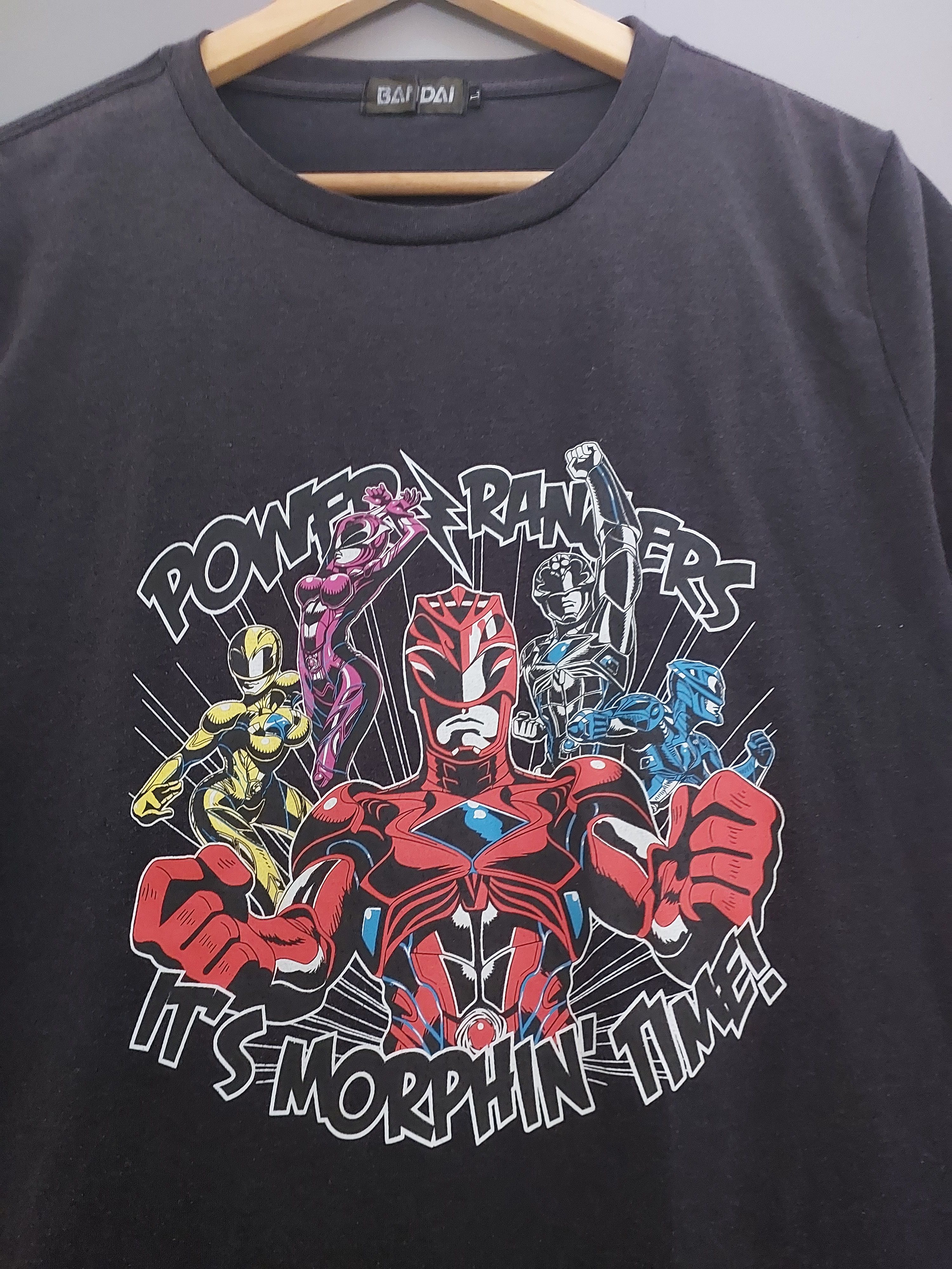 Japanese Brand POWER RANGERS ANIME VINTAGE BANDAI T-SHIRT Size US M / EU 48-50 / 2 - 2 Thumbnail