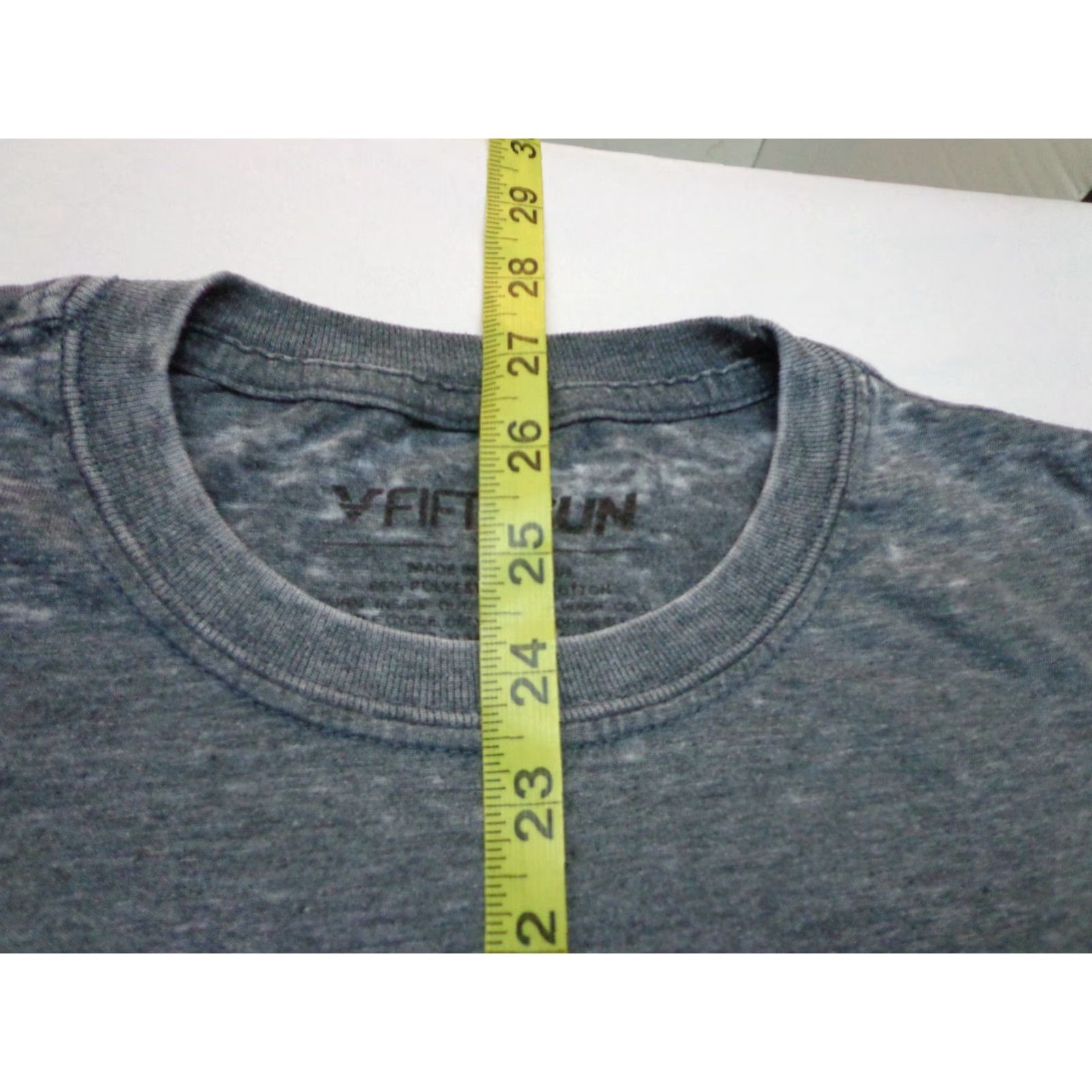 Vintage NASA Gray Graphic T-shirt Fifth Sun Men M Short Sleeve Polyester Blend Size Medium Size US M / EU 48-50 / 2 - 5 Thumbnail
