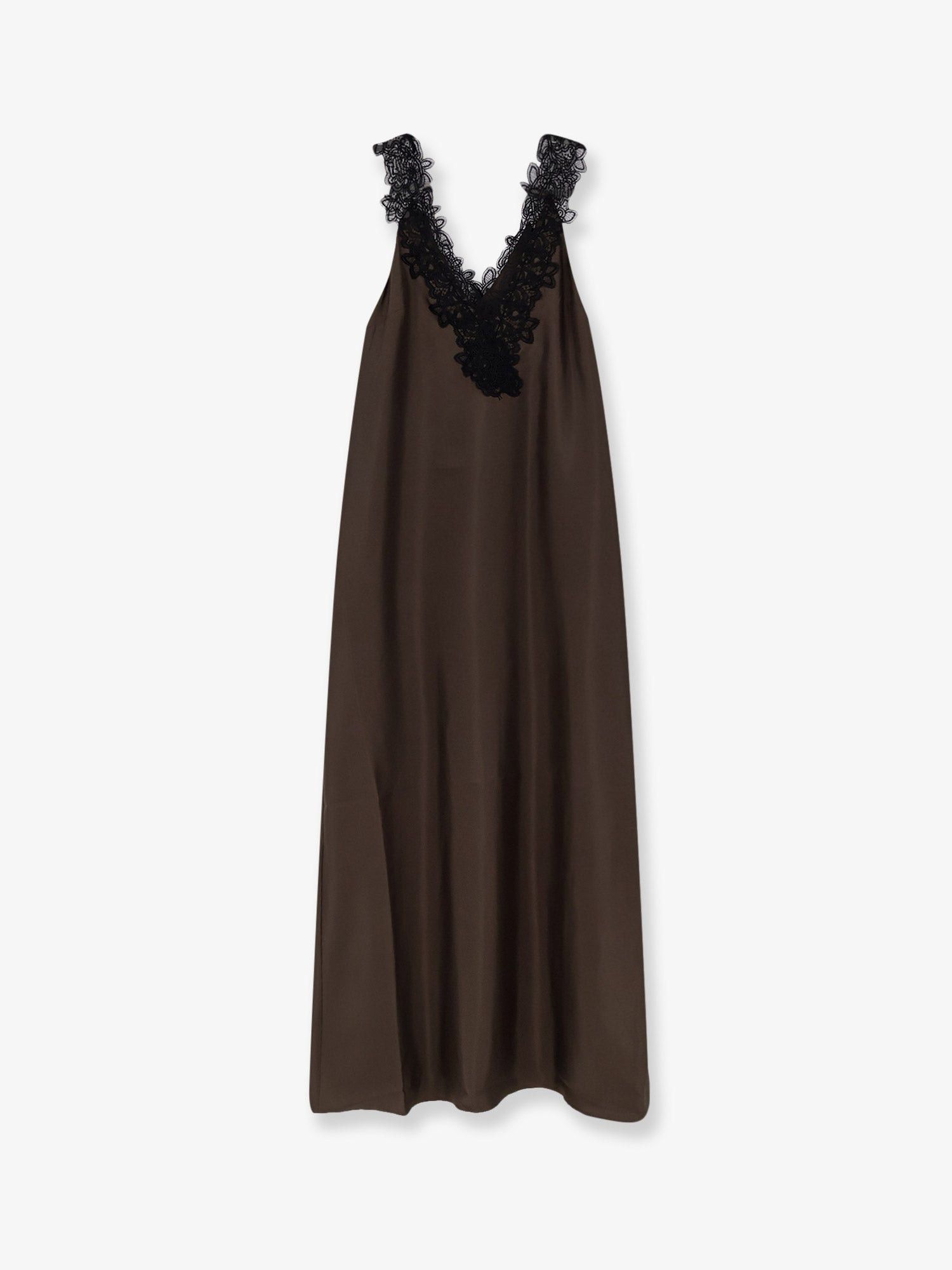 Rohe Silk Long Dress Size M / US 6-8 / IT 42-44 - 1 Thumbnail