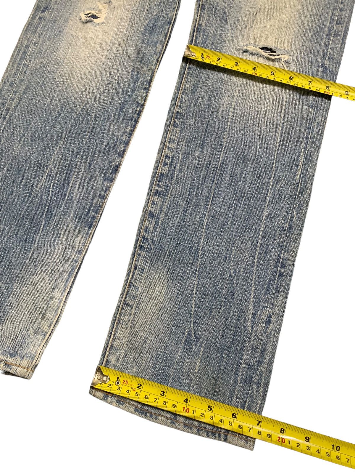 American Eagle Outfitters Vintage American Eagle Outfitters Selvedge Distressed Jeans Size US 32 / EU 48 - 18 Thumbnail