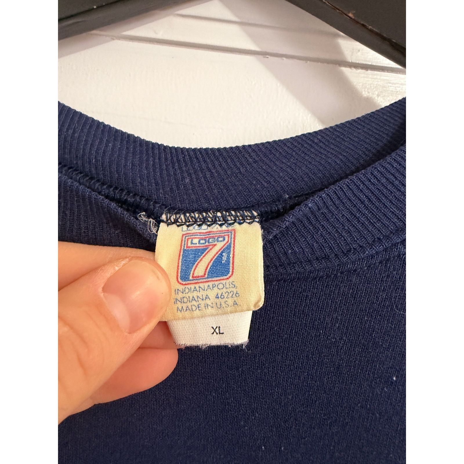 Logo 7 Vintage Minnesota Twins 1987 World Series Crewneck Size XL Size US XL / EU 56 / 4 - 4 Thumbnail
