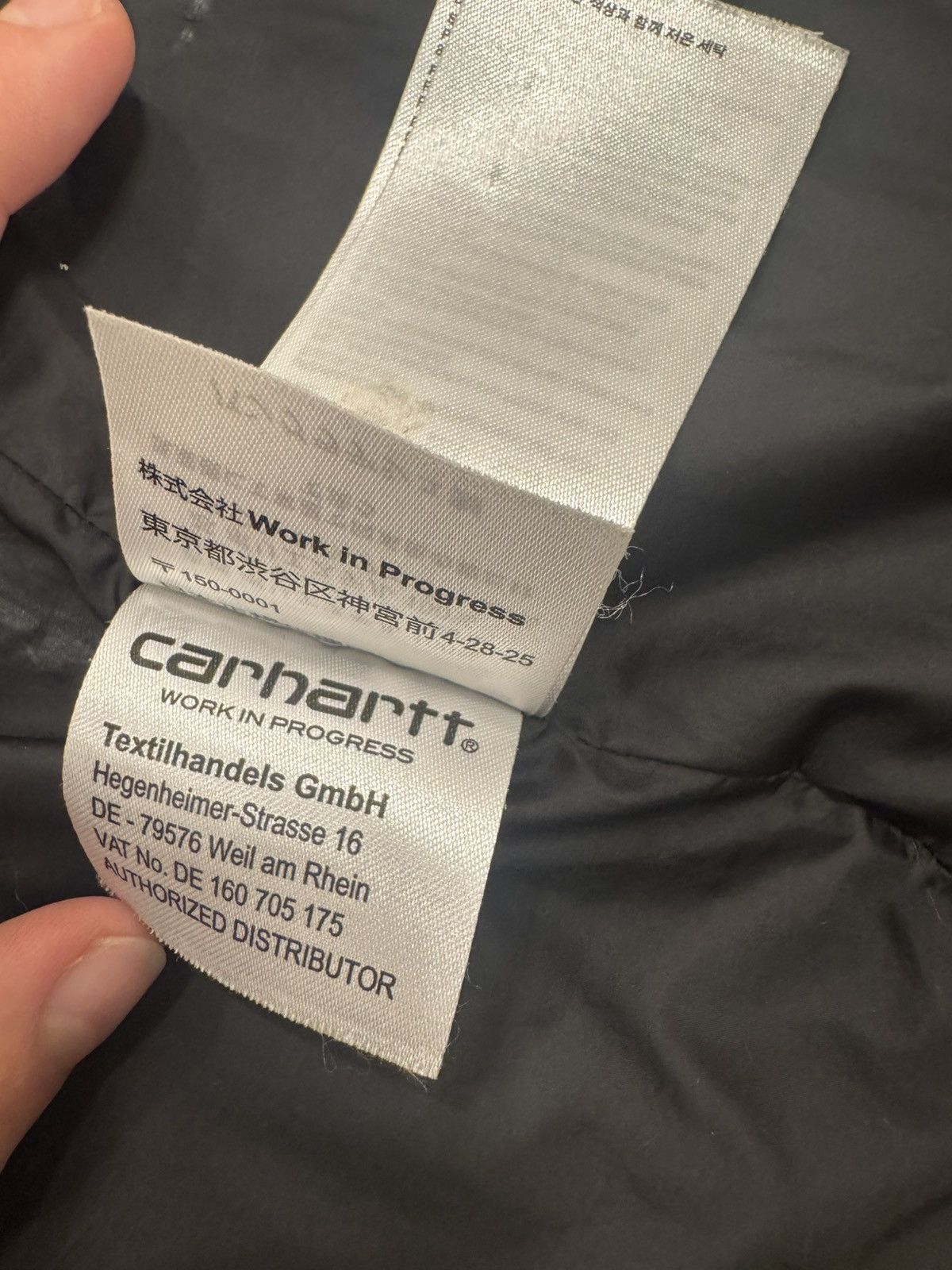 Carhartt Wip Carhartt WIP down jacket Size US S / EU 44-46 / 1 - 9 Thumbnail