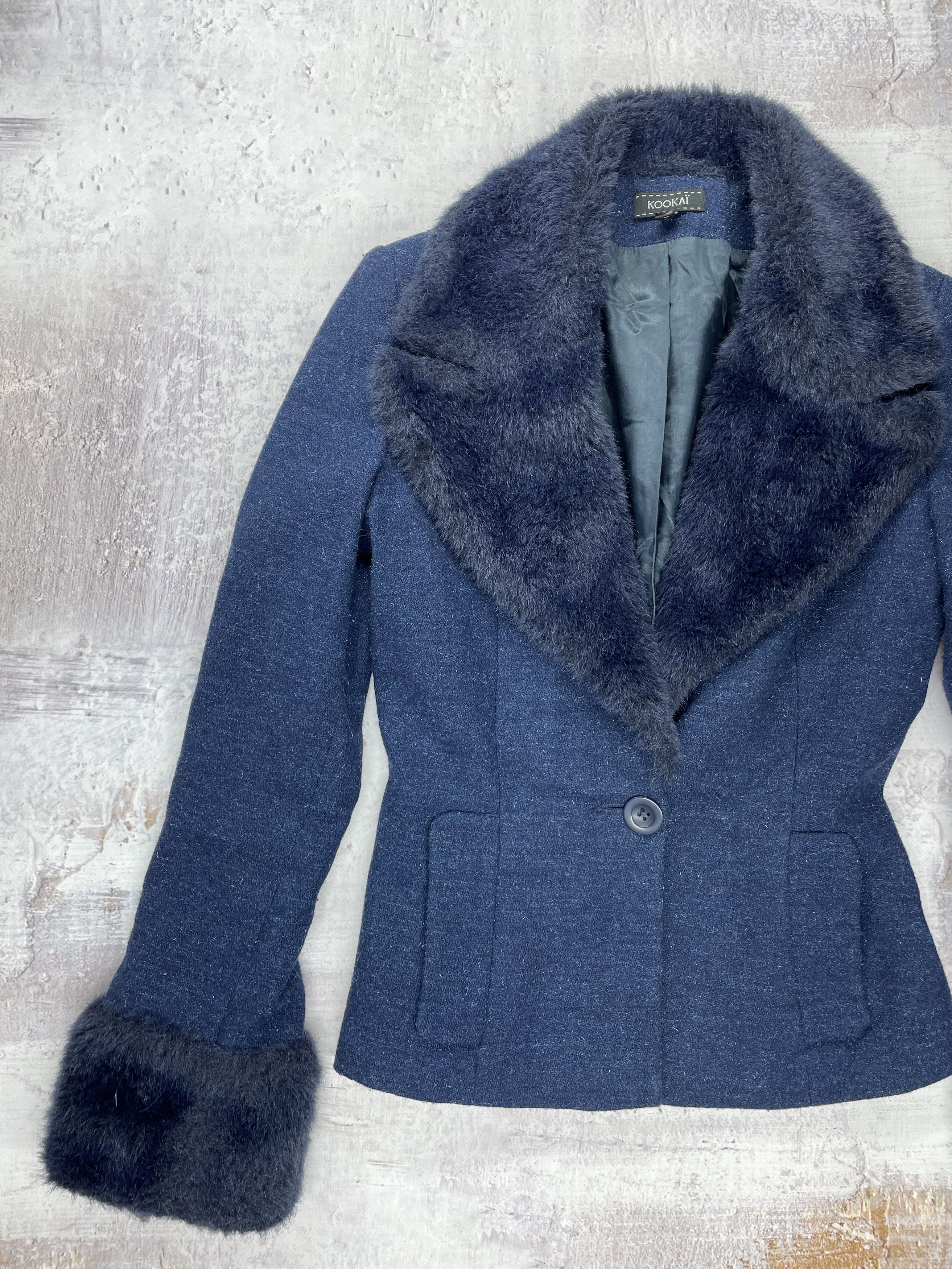 Vintage Vintage Faux Fur Light Coat Women’s Size S Size S / US 4 / IT 40 - 3 Thumbnail