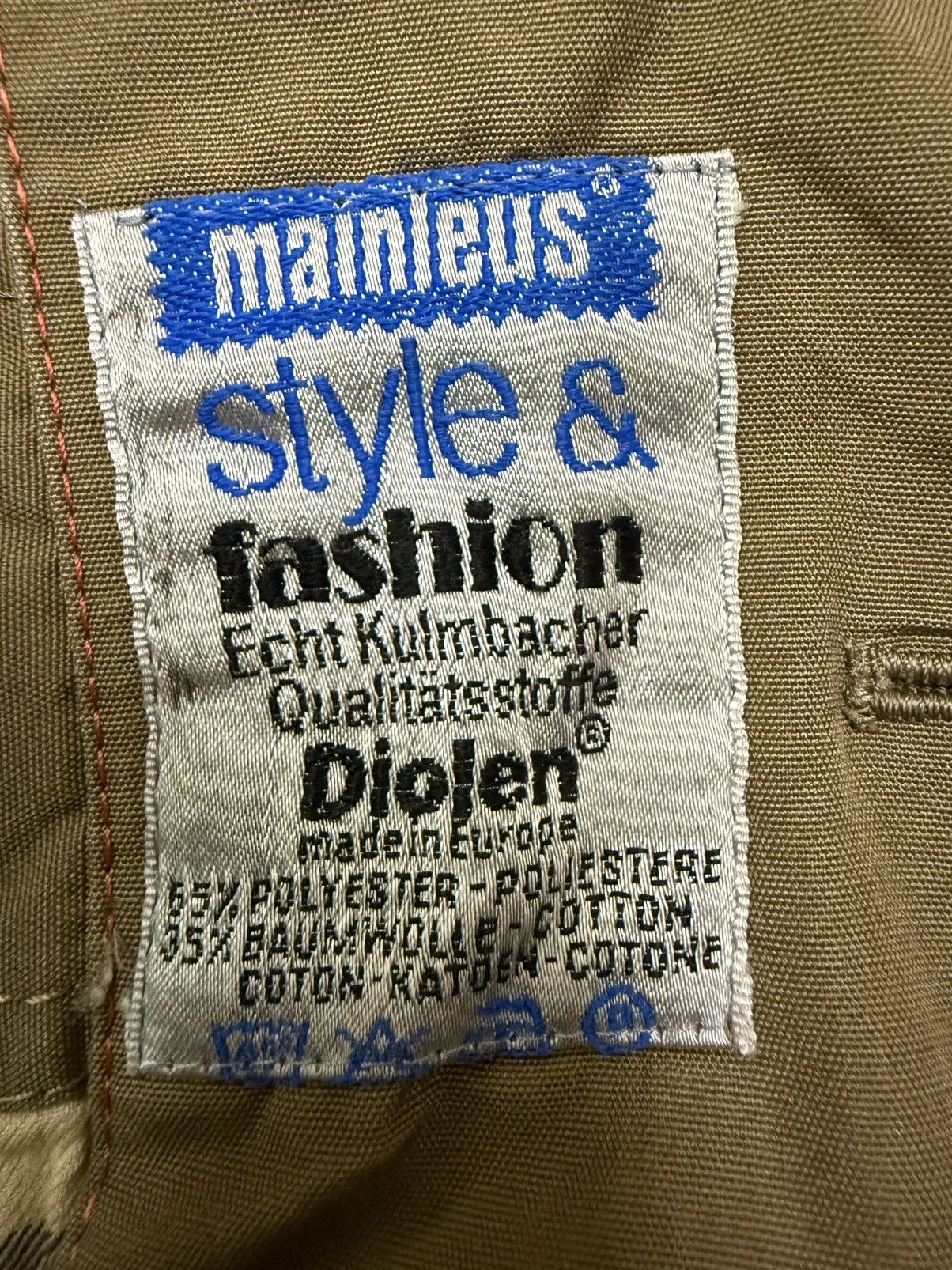 Vintage Vintage Wallman Mainleus style & fashion Men’scoat Size US M / EU 48-50 / 2 - 10 Thumbnail