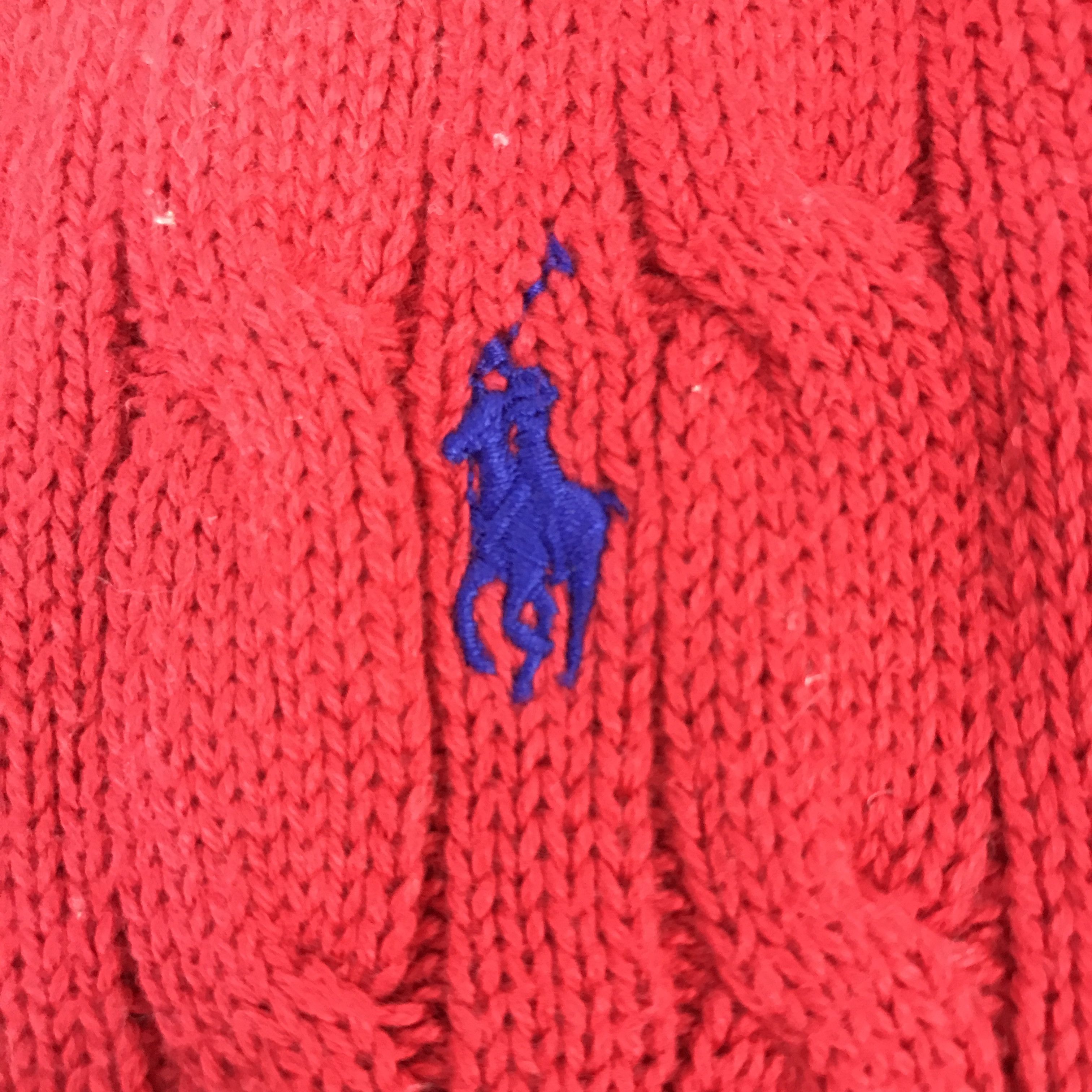 Polo Ralph Lauren × Vintage Vintage Polo Ralph Lauren knitwear vest Jacket Size US S / EU 44-46 / 1 - 7 Thumbnail