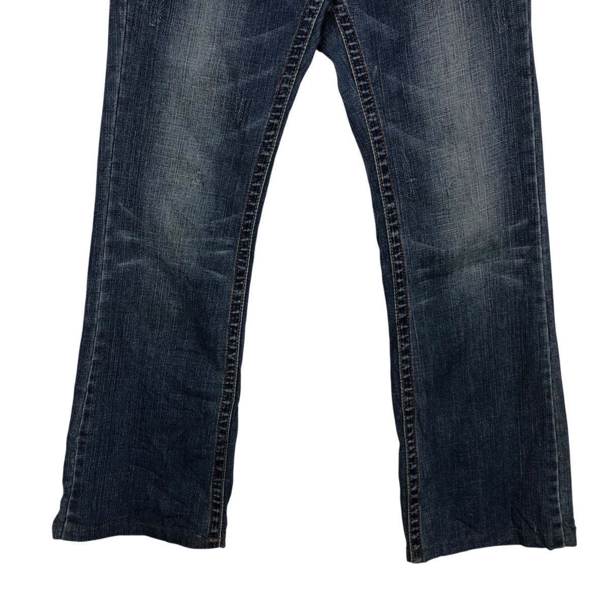 Japanese Brand ARY Denim “Angel Wing” Embroidered Back Graphic Jeans Size 28" / US 6 / IT 42 - 6 Thumbnail