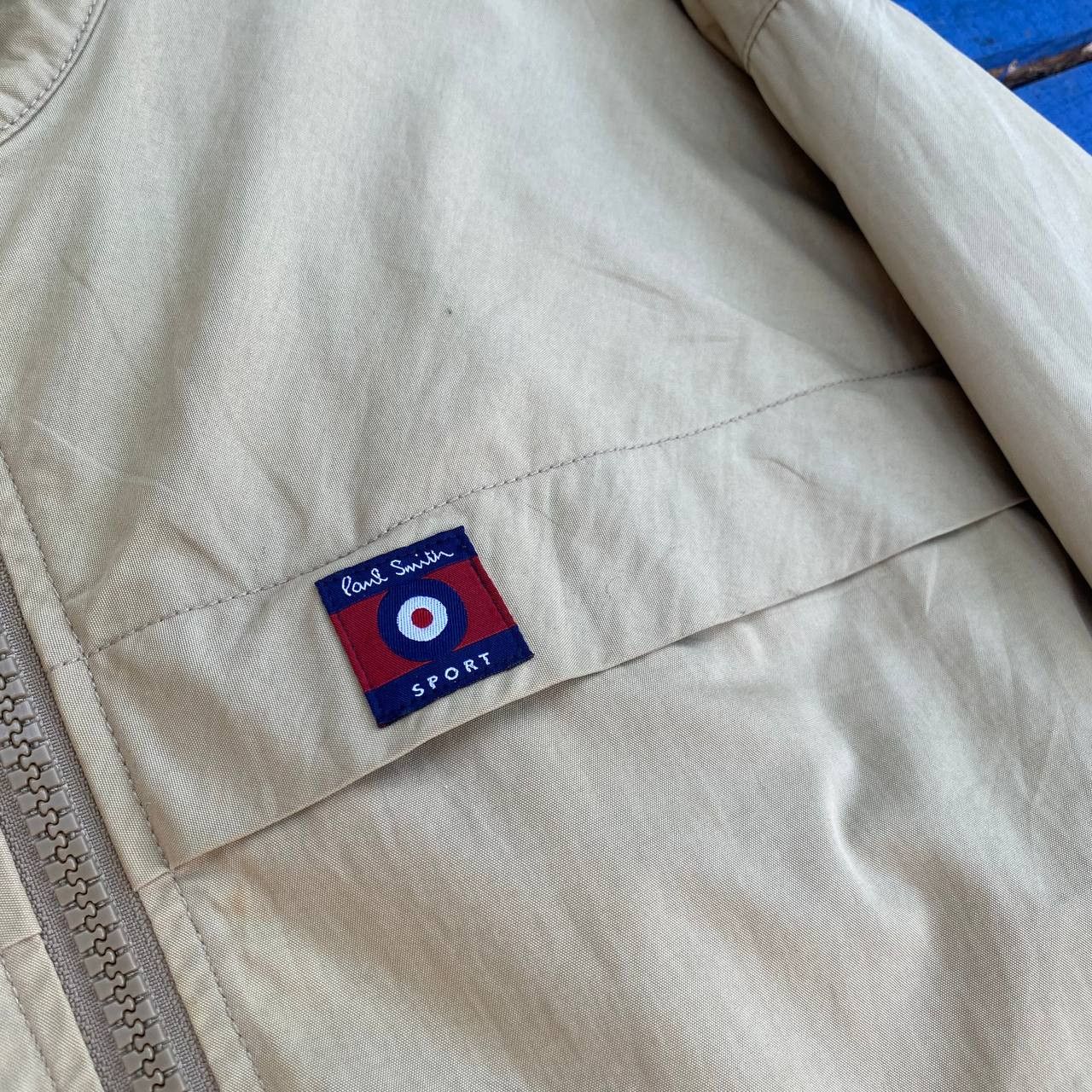 Paul Smith × Vintage Vintage Pual Smith Sport Zipper Jacket Size US XL / EU 56 / 4 - 6 Thumbnail