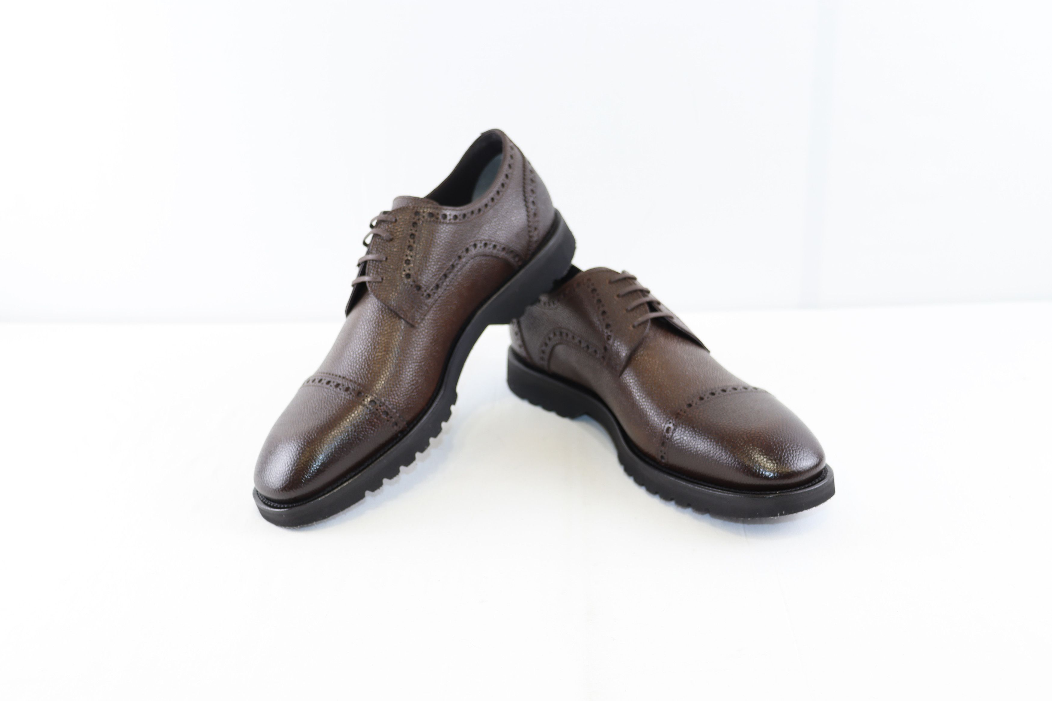 Tom Ford o1rshd1 Men's Shoes Informal Lace Up in Brown Size US 10.5 / EU 43-44 - 8 Thumbnail