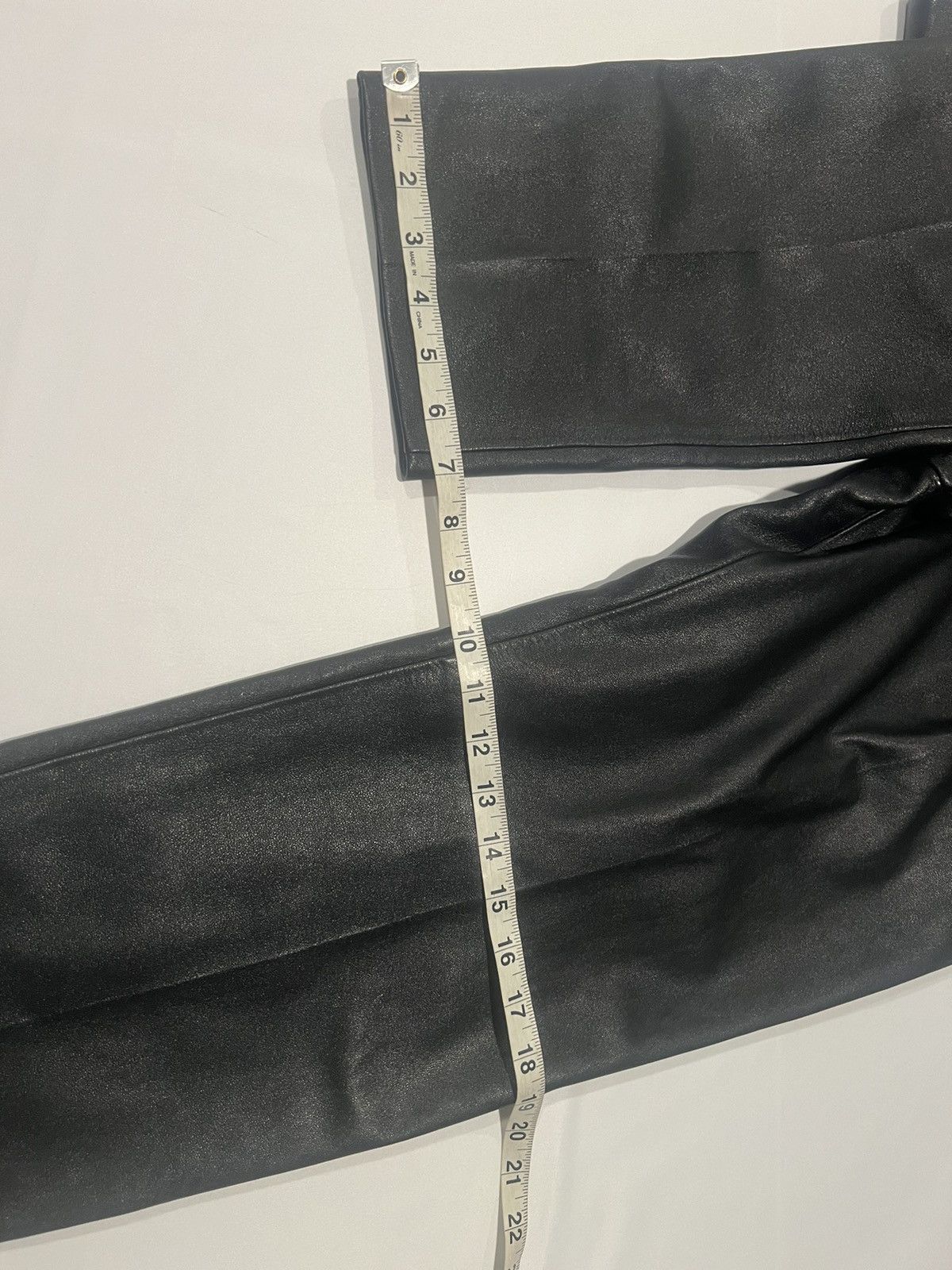 Saint Laurent Paris Saint Laurent mens leather pants. 52/34. $4990 Size US 34 / EU 50 - 11 Thumbnail