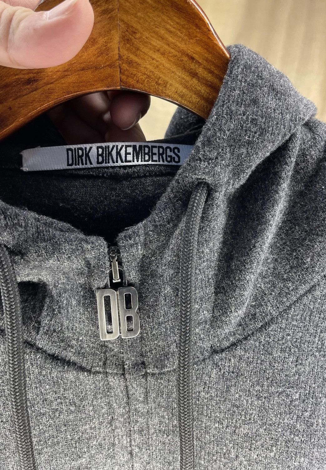 Dirk Bikkembergs Dirk Bikkembergs knit zip up jacket Size US S / EU 44-46 / 1 - 3 Thumbnail