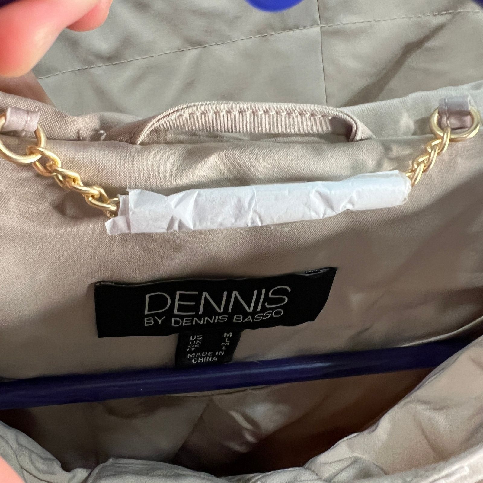 Other Dennis Basso Jacket Size Medium Water Resistant Hooded Size M / US 6-8 / IT 42-44 - 15 Thumbnail