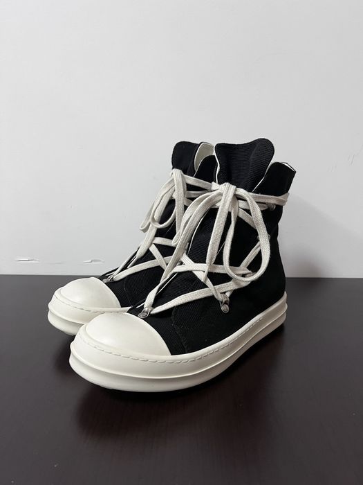Rick owens drkshdw hexagram sneakers hot sale