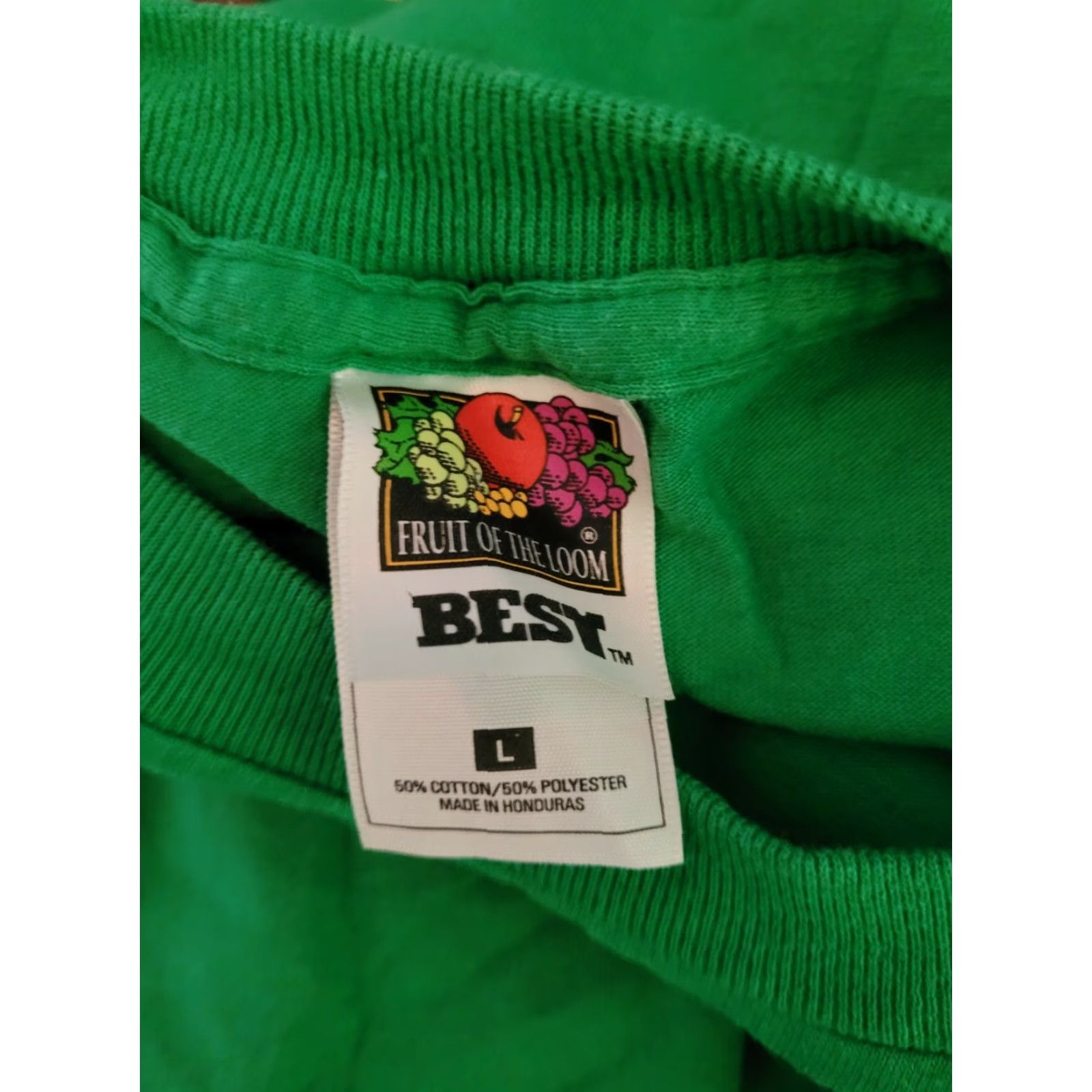 Fruit Of The Loom VTG The Uglies Band T Shirt Large Punk Indie Rock 00s Bowling Green OH Toledo Men Green Cotton Blend Graphic Tee N/A Size US L / EU 52-54 / 3 - 3 Thumbnail