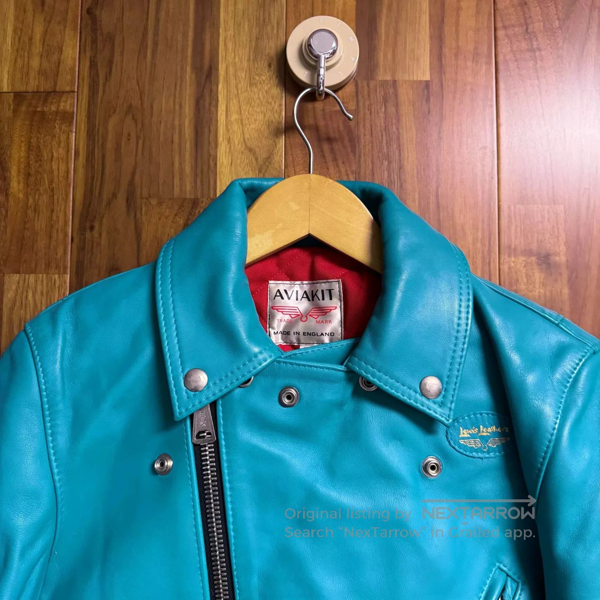 Lewis Leathers Lewis Leathers Men's Motorcycle Jacket. Size US S / EU 44-46 / 1 - 8 Thumbnail