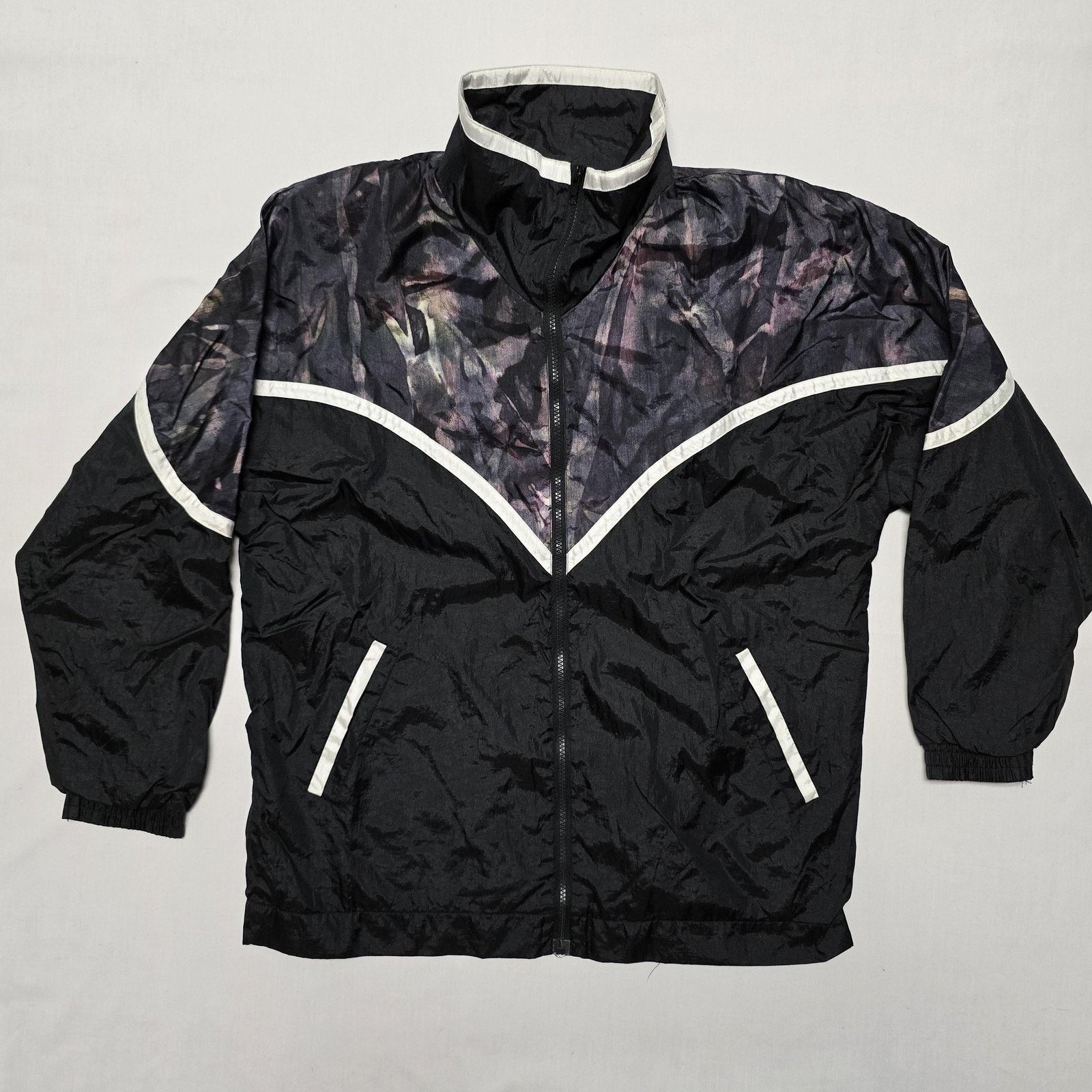 Avon Celli Vintage Avon Jacket M Abstract Windbreaker Nylon 90s Retro Size US M / EU 48-50 / 2 - 1 Thumbnail