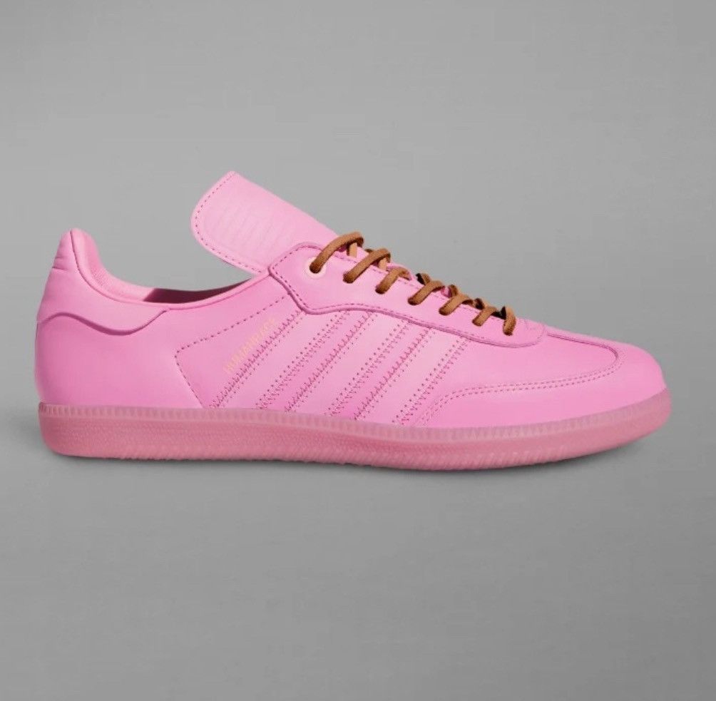 Adidas Pharrell Streetwear Pharrell x adidas Samba Human Race Pink No BOX Grailed