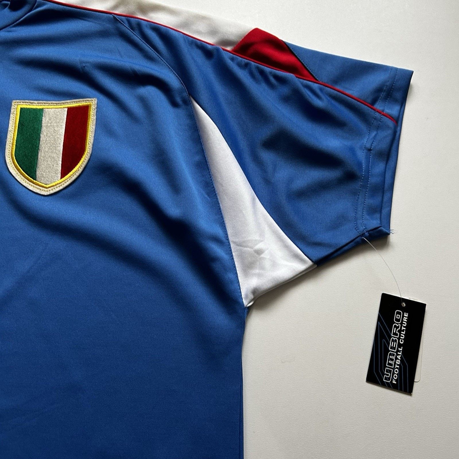 Umbro Umbro Italy Football Soccer Jersey Size XL New With Tags Y2K Size US XL / EU 56 / 4 - 3 Thumbnail