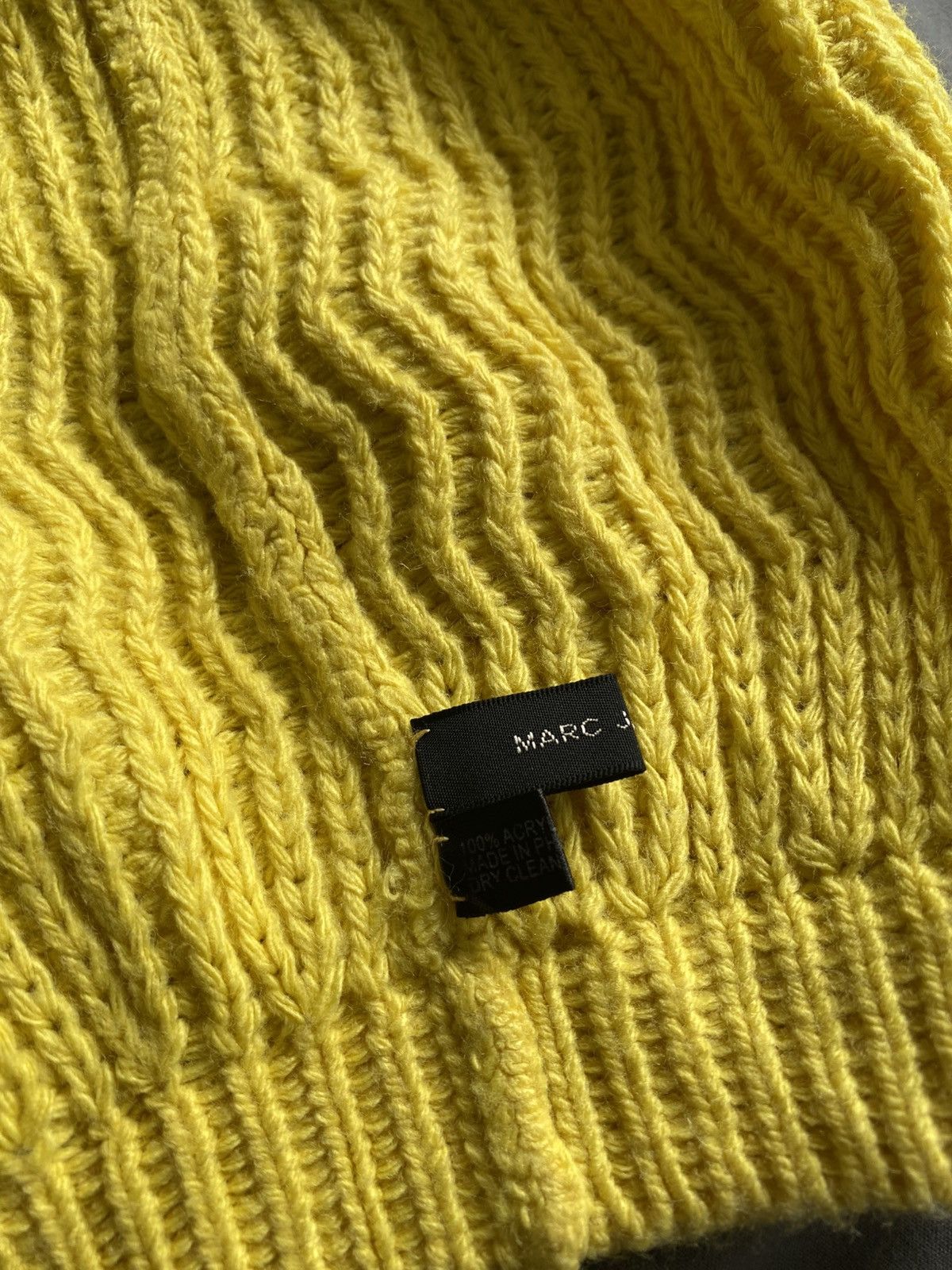 Marc Jacobs Marc Jacobs Beanie Hat Size ONE SIZE - 2 Thumbnail