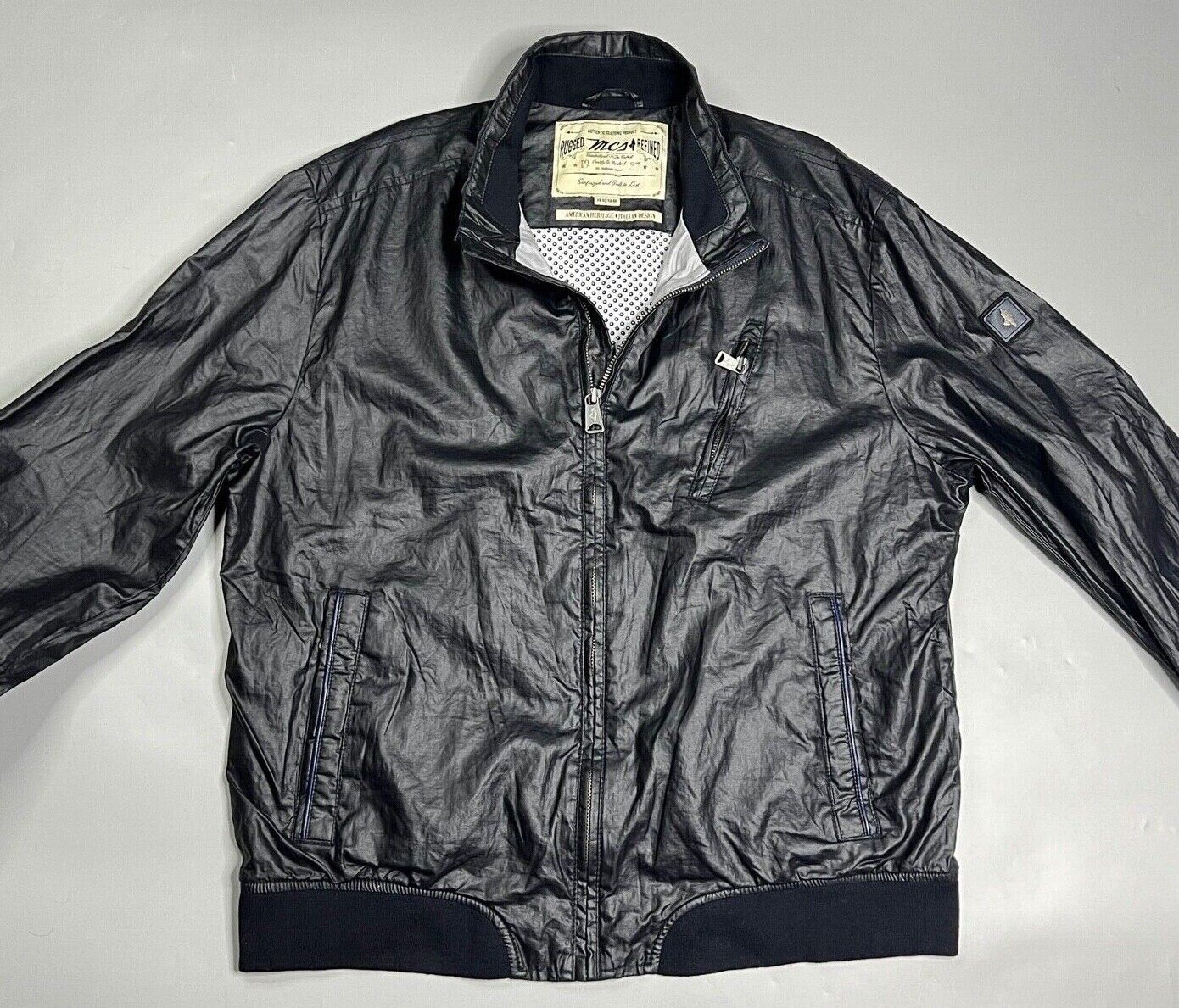 Marlboro Classics Marlboro Classics Jeans men's linen jacket Size US XL / EU 56 / 4 - 4 Thumbnail