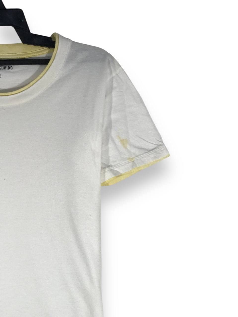 Japanese Brand × Maison MIHARA YASUHIRO plain ringer tee Size US L / EU 52-54 / 3 - 3 Thumbnail