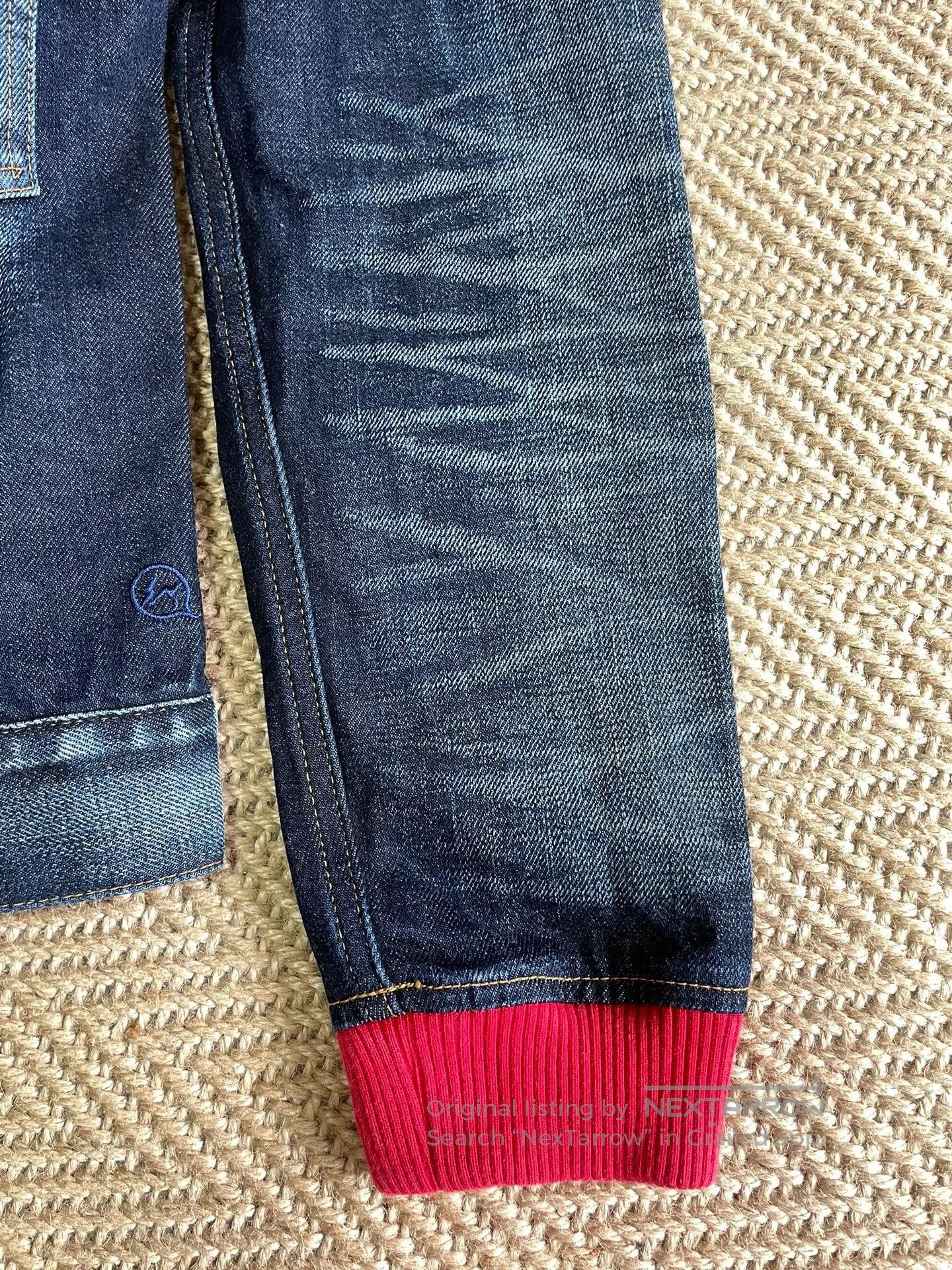 Vanquish denim jacket by vanquish & fragment. Size US M / EU 48-50 / 2 - 5 Thumbnail