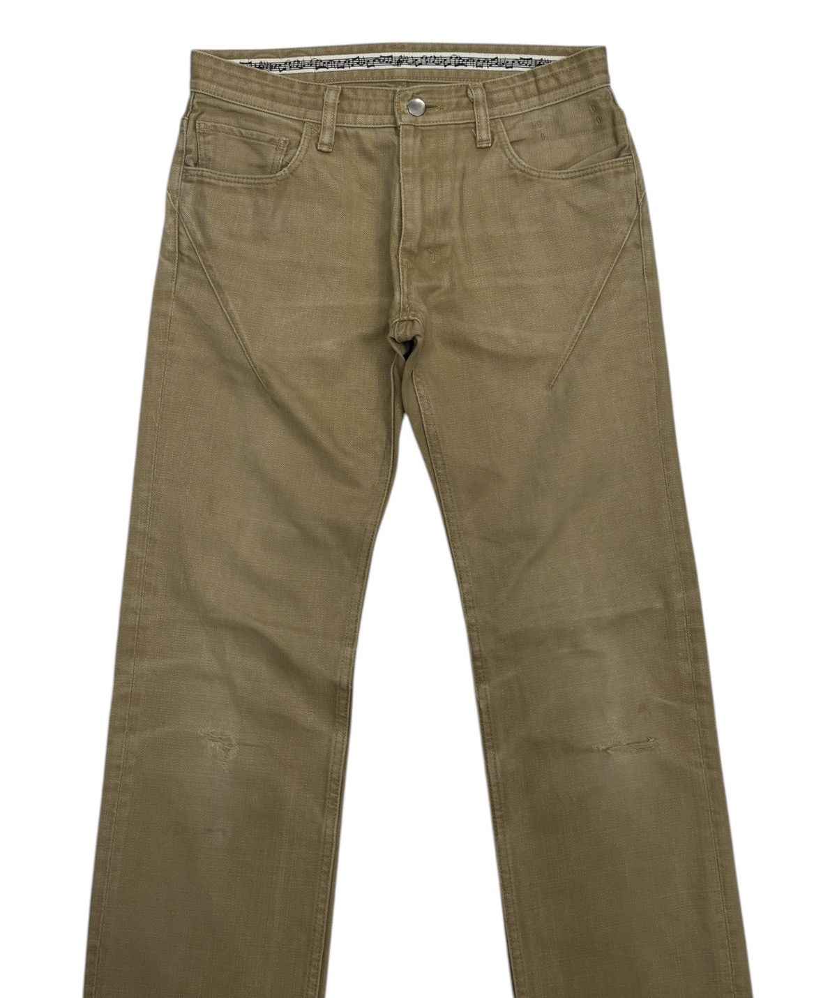 Number (N)ine NUMBER NINE PAIN DENIM JEANS Size US 29 - 5 Thumbnail