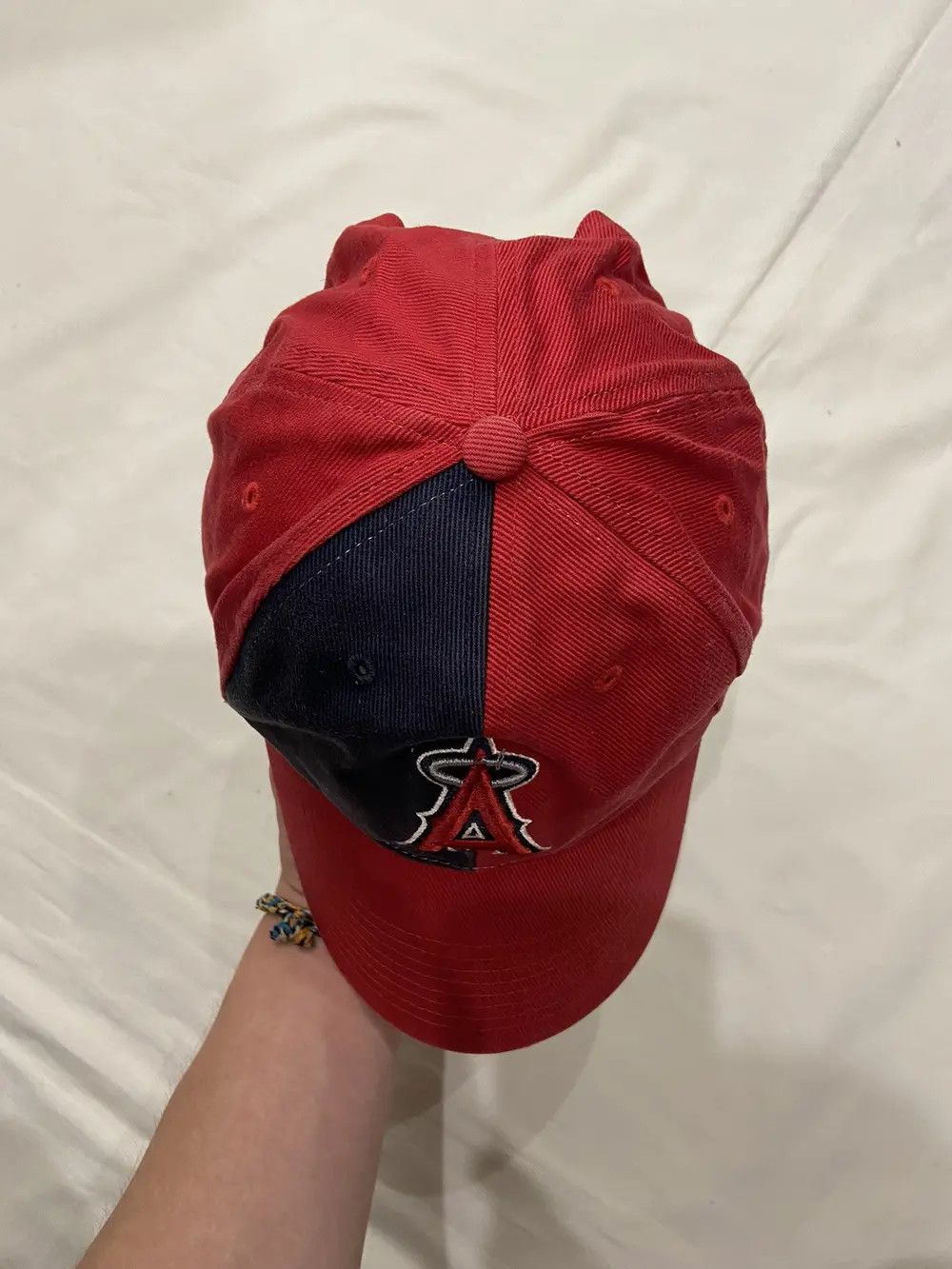 MLB VINTAGE RARE LOS ANGELES ANGELS LA Y2K BASEBALL MLB CAP HAT Size ONE SIZE - 10 Thumbnail