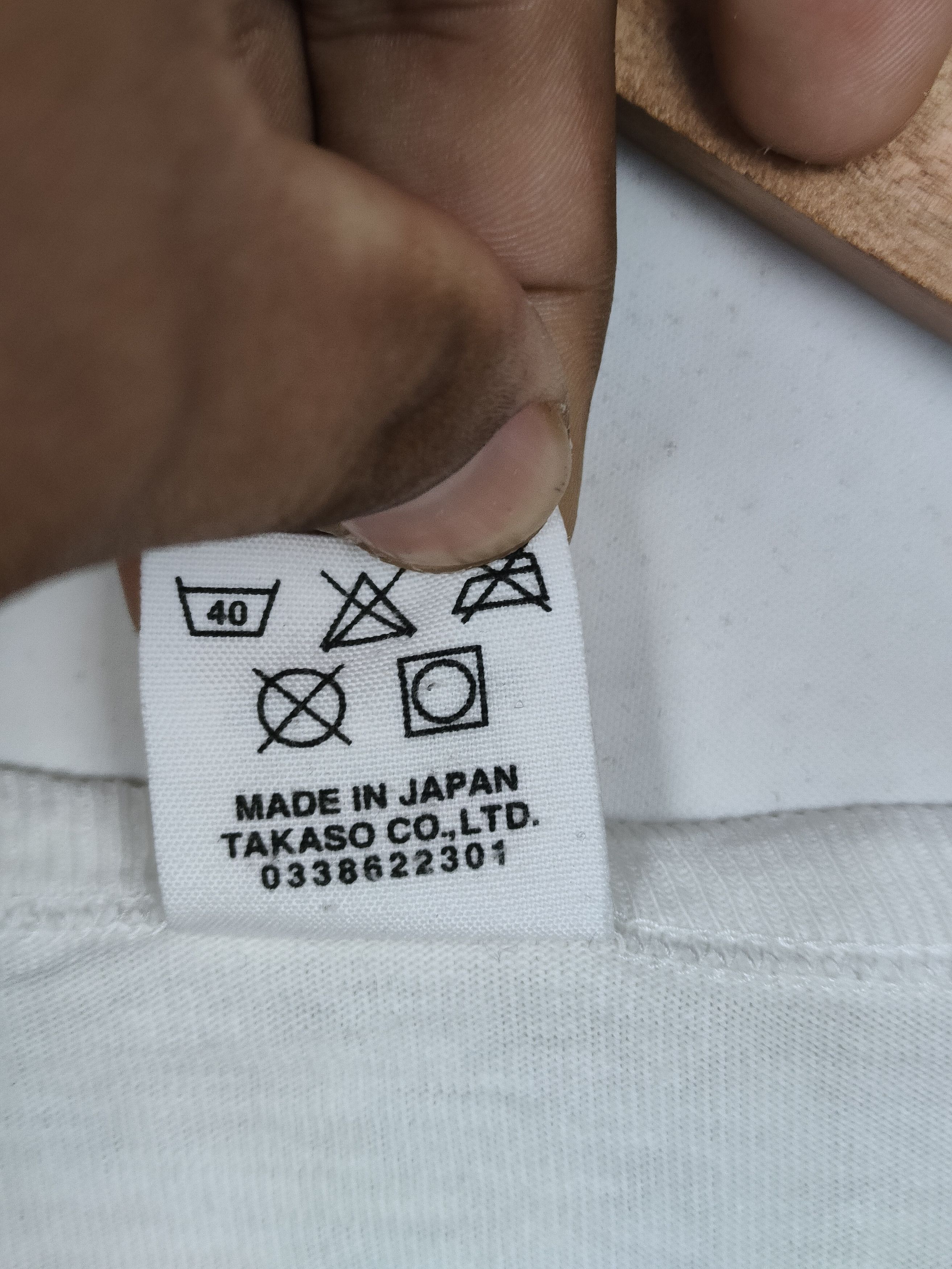 Japanese Brand × Vintage Barns North Beach Made in Japan Shirt Size US L / EU 52-54 / 3 - 4 Thumbnail