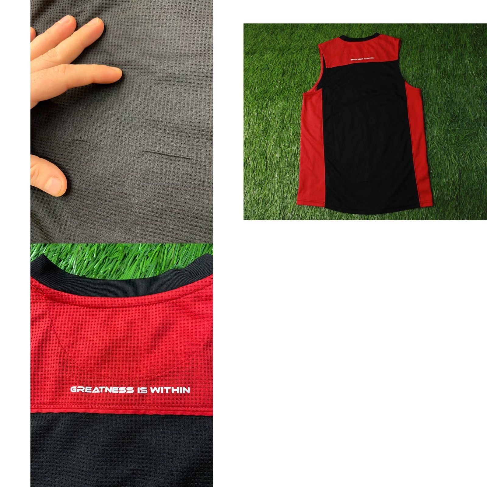 Everlast EVERLAST BASKETBALL VEST Shirt Men S SMALL Black and Red Logo Size US S / EU 44-46 / 1 - 8 Thumbnail