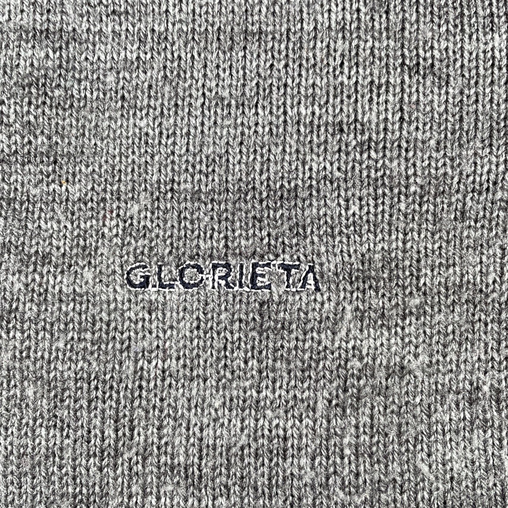 Champion VINTAGE Champion Knit Sweater Large Storm Gray Nylon Glorieta Pullover Mens 90s Classic Size US L / EU 52-54 / 3 - 7 Thumbnail