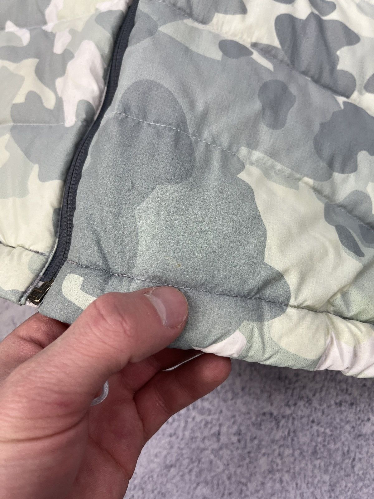 The North Face The North Face Doudoune La Paz 600 Camo Puffer Down Jacket Size US S / EU 44-46 / 1 - 15 Thumbnail
