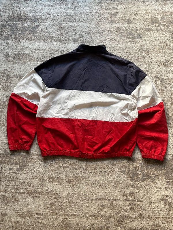 Polo Ralph Lauren Polo Ralph Lauren Small Pony Zip Jacket Windbreaker 1990s Size US M / EU 48-50 / 2 - 15 Thumbnail