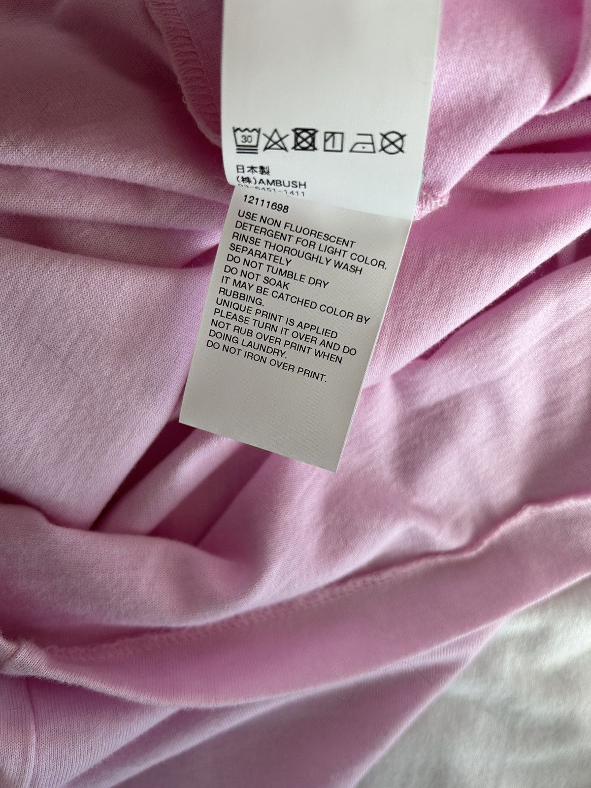 Ambush Design Ambush XL logo version tee Size US M / EU 48-50 / 2 - 5 Thumbnail