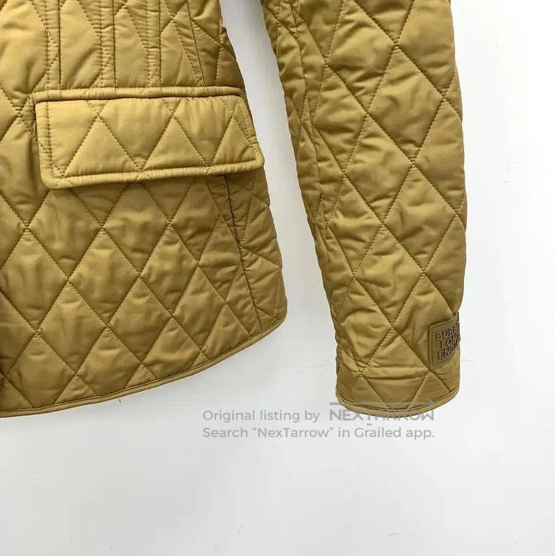 Burberry Burberry Brown Quilted Jacket for Women. Size S / US 4 / IT 40 - 3 Thumbnail