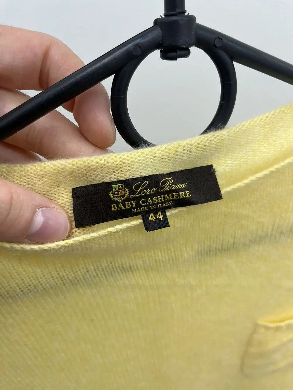 Loro Piana Loro Piana Baby Cashmere Sweater Size M / US 6-8 / IT 42-44 - 2 Thumbnail