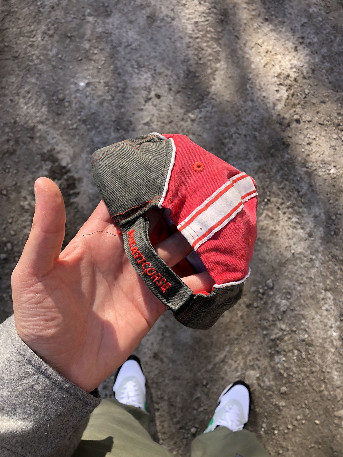 Ducati × Vintage VERY RARE DUCATI CORSE MOTORCYCLE CAP RACING BIKE RETRO 90s Size ONE SIZE - 7 Thumbnail