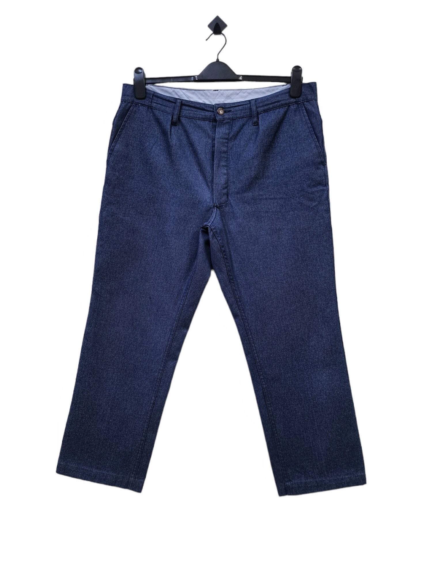 Vetra Vetra France Workwear Vintage Carpenter Jeans Size US 37 - 3 Thumbnail
