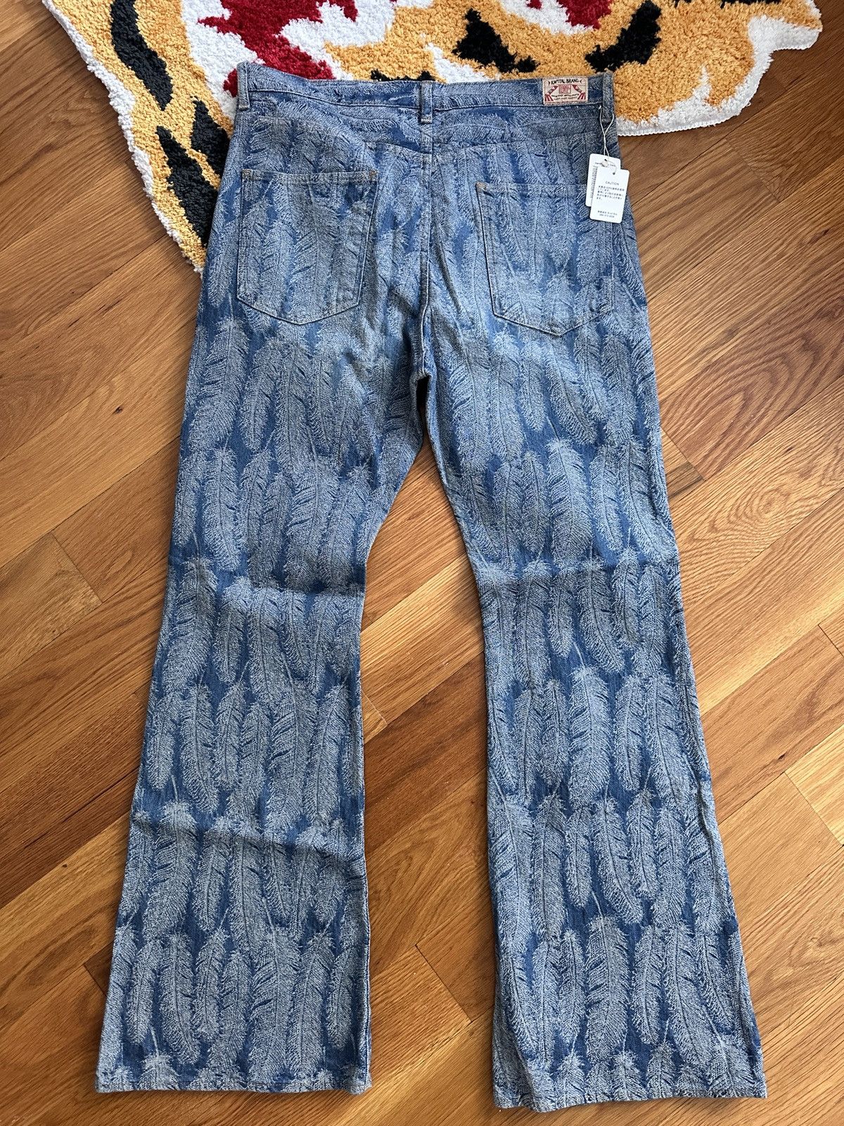 Kapital Kountry Kapital Feather Flare Pant Size US 36 / EU 52 - 4 Thumbnail