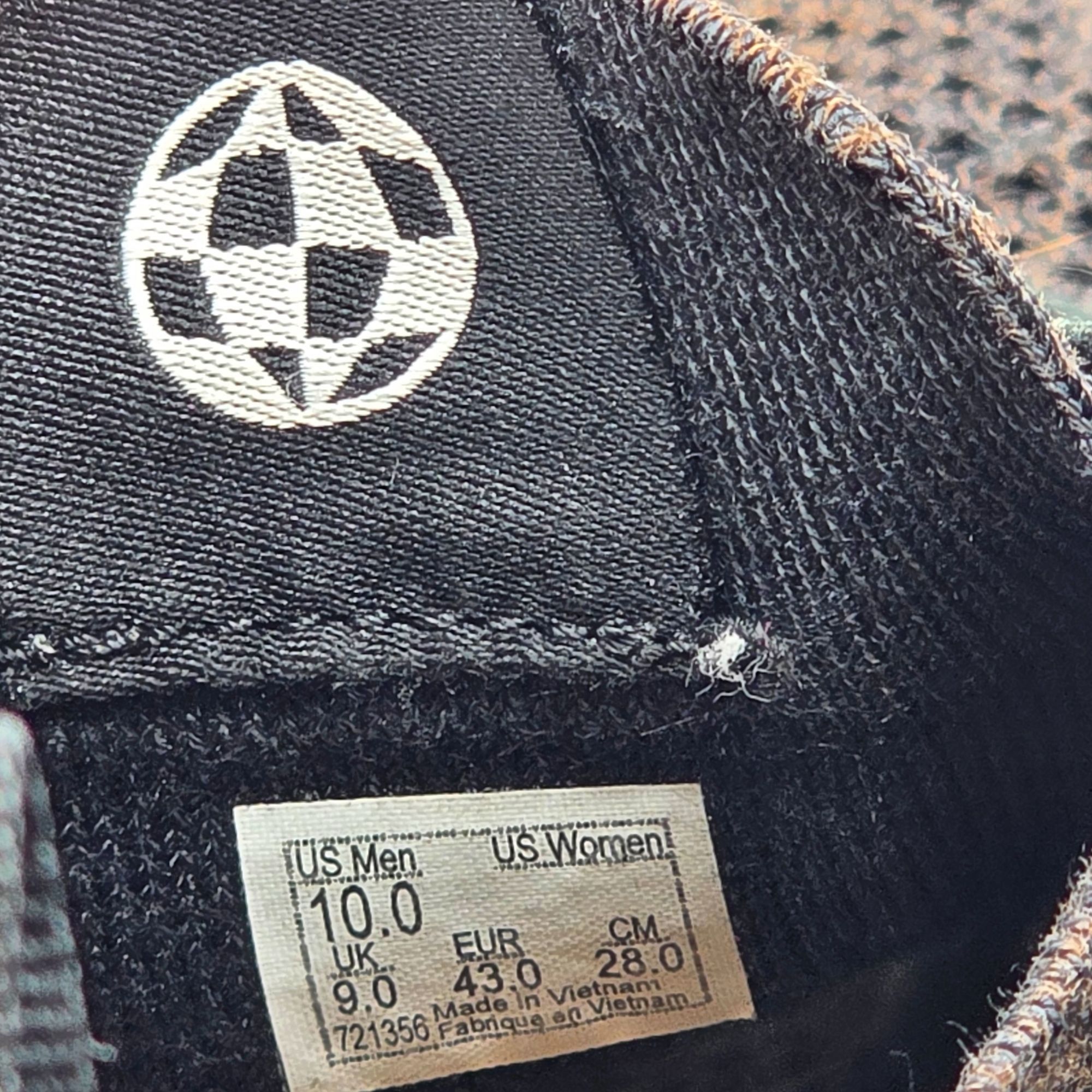 Vans Vans UltraRange Vr3 Mens Size 10 Black Athletic Shoes Casual Size US 10 / EU 43 - 6 Thumbnail