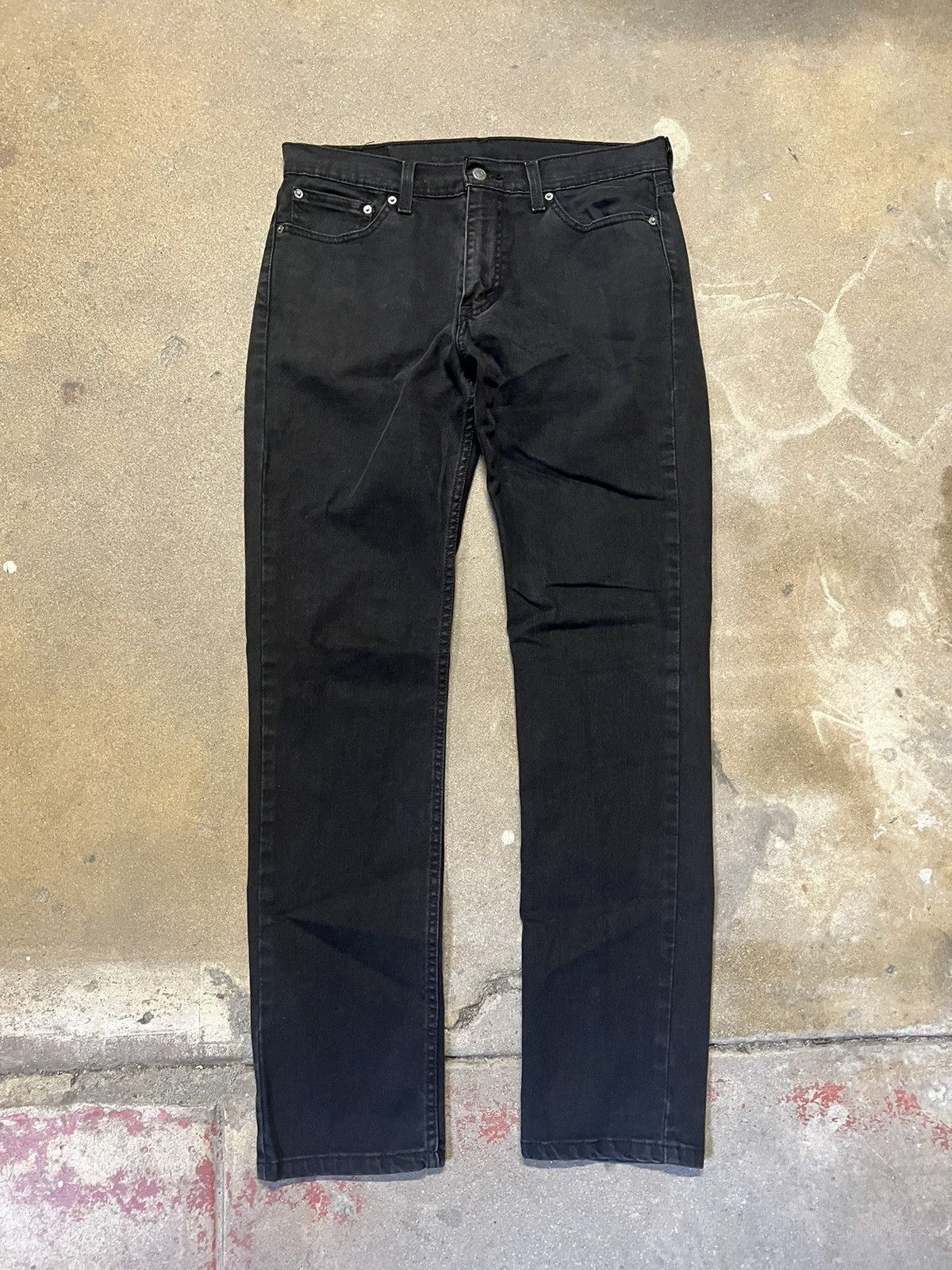 Levi’s 511 black denim jeans 34x33