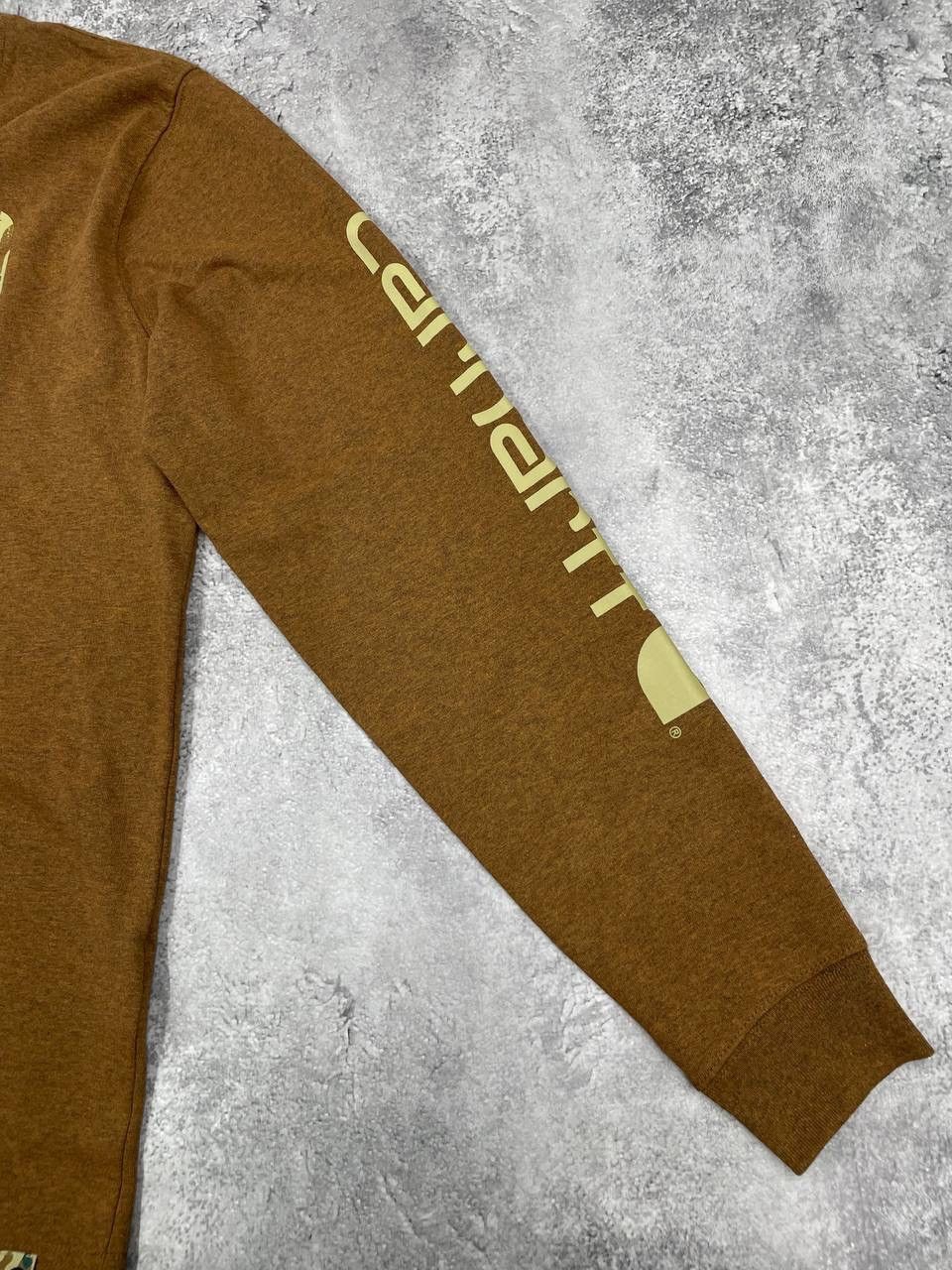 Carhartt Carhartt Men Vintage Long Sleeve Brown Size M Size US M / EU 48-50 / 2 - 7 Thumbnail