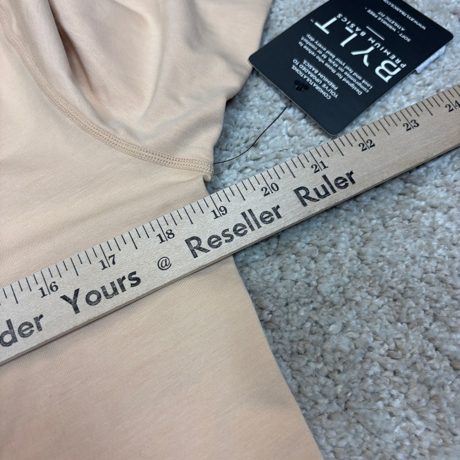 Other Bylt Drop Cut Lux Long Sleeve Shirt Men's Small Performance Size US S / EU 44-46 / 1 - 5 Thumbnail
