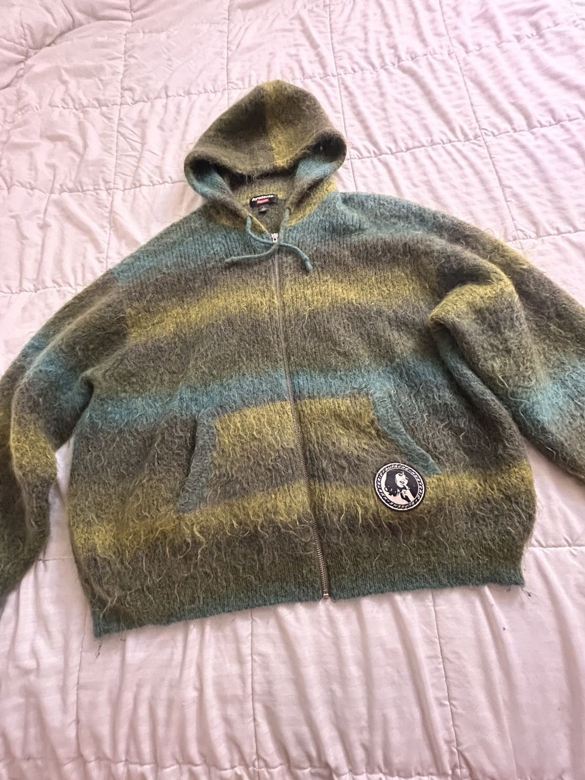 GOODENOUGH × Supreme Supreme GOODENOUGH Zip Up Hooded Sweater
