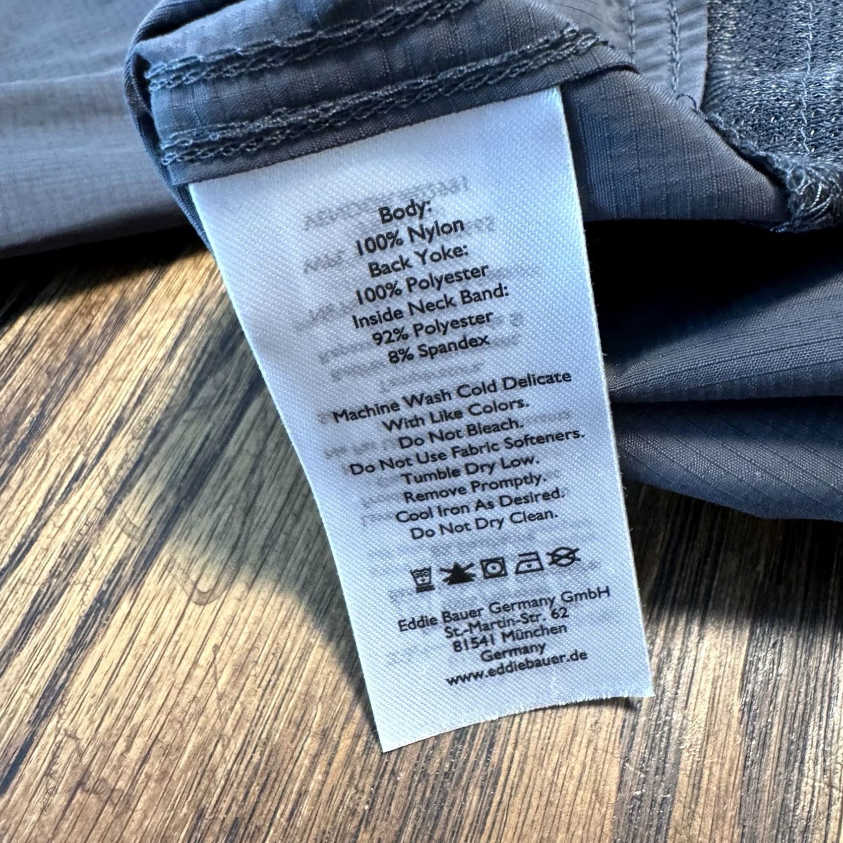 Eddie Bauer Eddie Bauer Adventurer Pro Field Shirt Gray 2XL Womens Button-Up Long Sleeve Moisture Wicking Lightweight Classic Outdoor Size XXL / US 16-18 / IT 52-54 - 7 Thumbnail