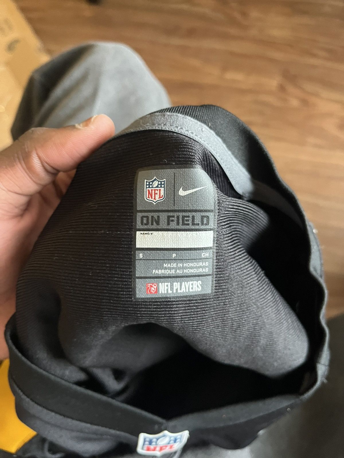 NFL × Nike JuJu Smith-Schuster #19 Men's Nike Authentic Home Jersey Size US S / EU 44-46 / 1 - 3 Thumbnail