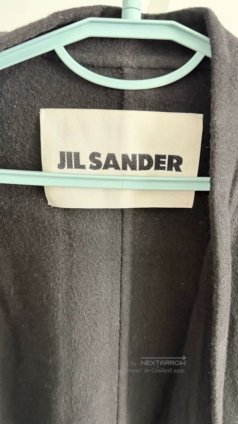 Jil Sander Jil Sander size 44 Silhouette three cashmere coat Size M / US 6-8 / IT 42-44 - 3 Thumbnail