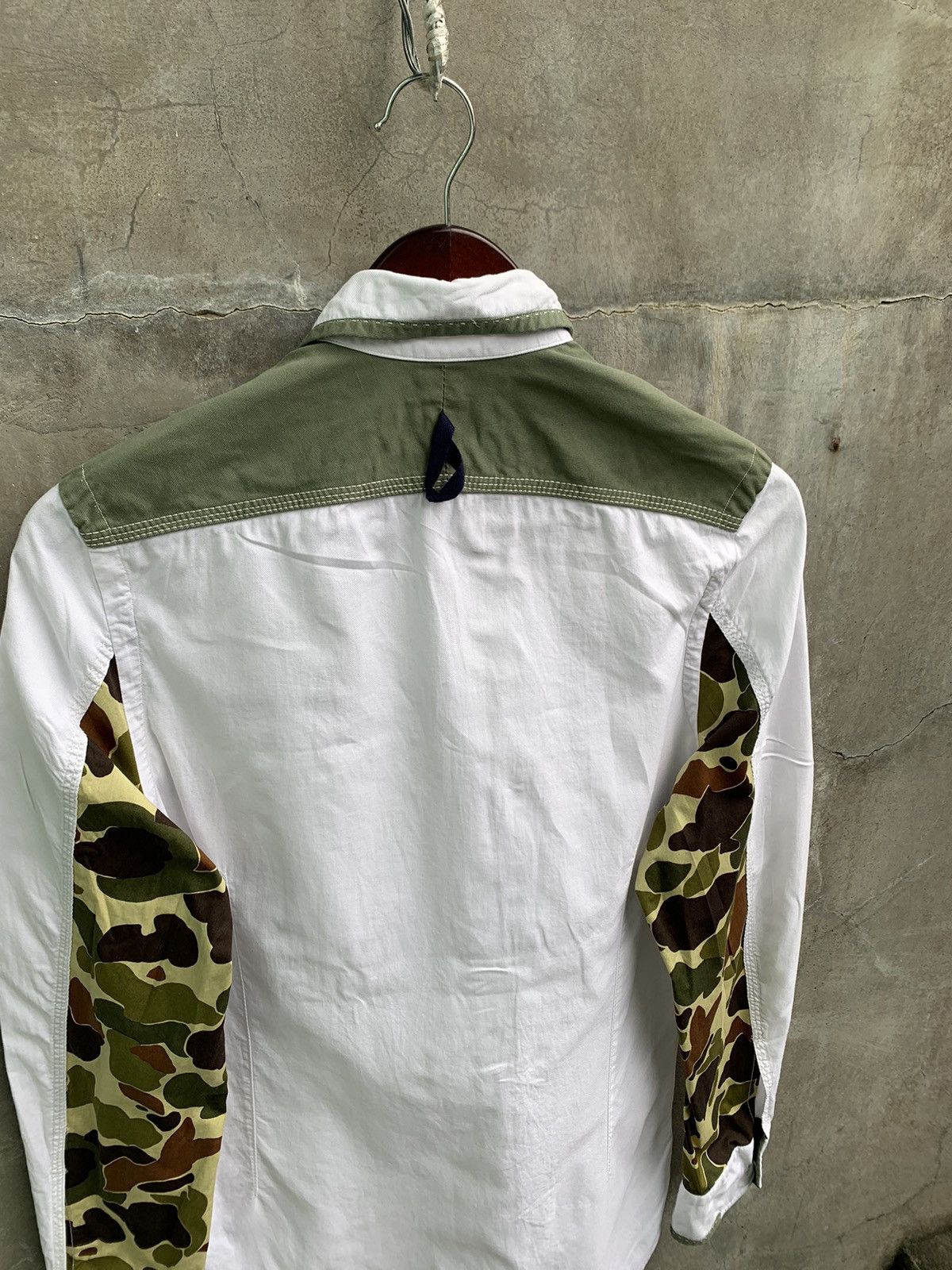 Junya Watanabe AW2010 Camo Patched Sleeves Size US S / EU 44-46 / 1 - 8 Thumbnail